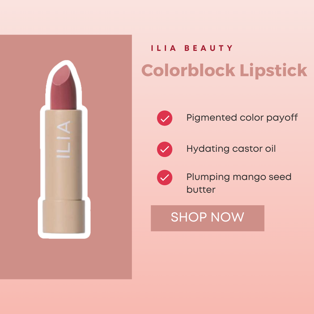 Ilia Color Block High Impact Lipstick - Affordable by Amanda 