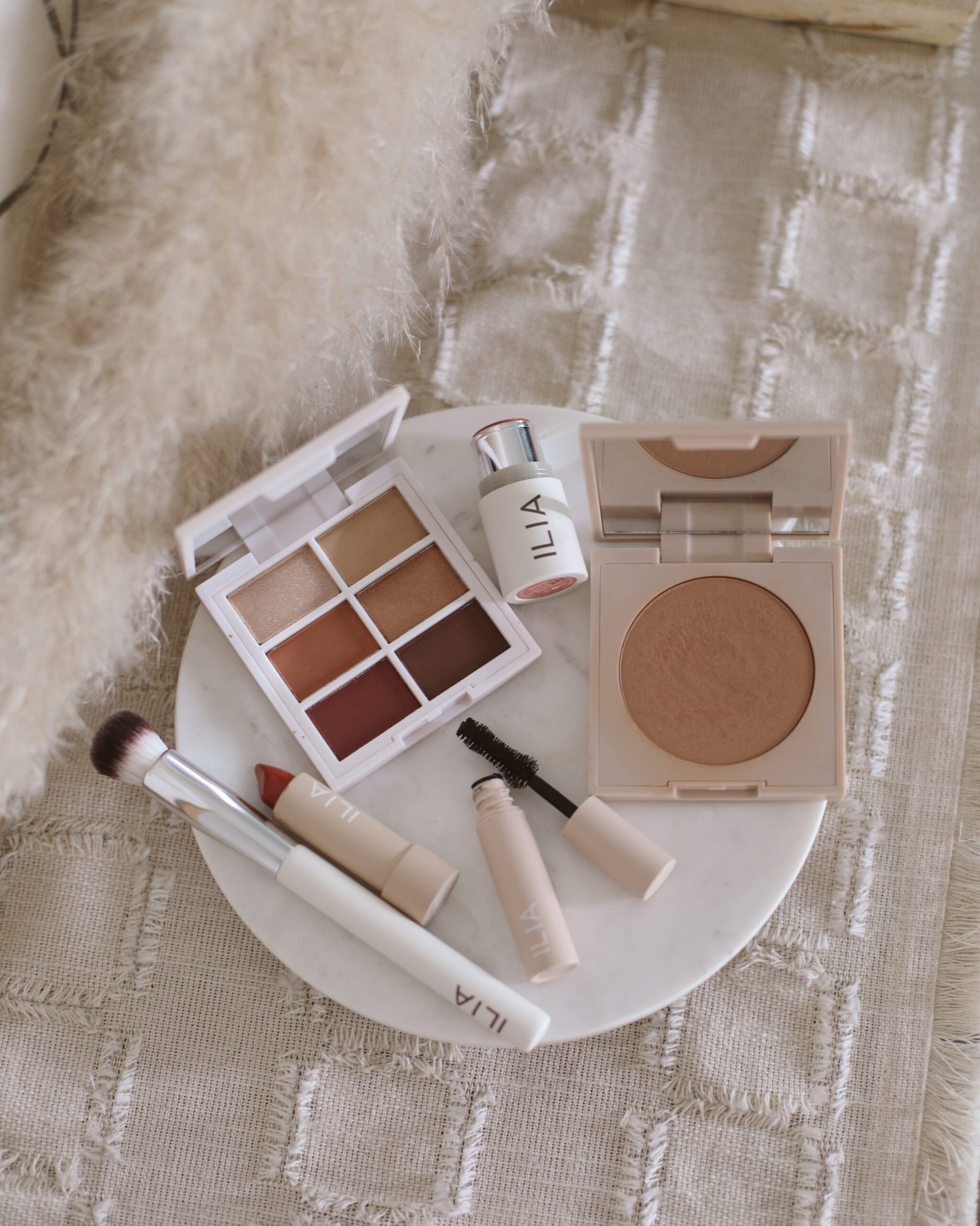 Ilia The Necessary Eyeshadow Palette Review 2022 - ILIA Beauty Reviews - Best Ilia Beauty Products 2022 - ILIA Beauty Clean Makeup Reviews - Affordable by Amanda Beauty Reviews