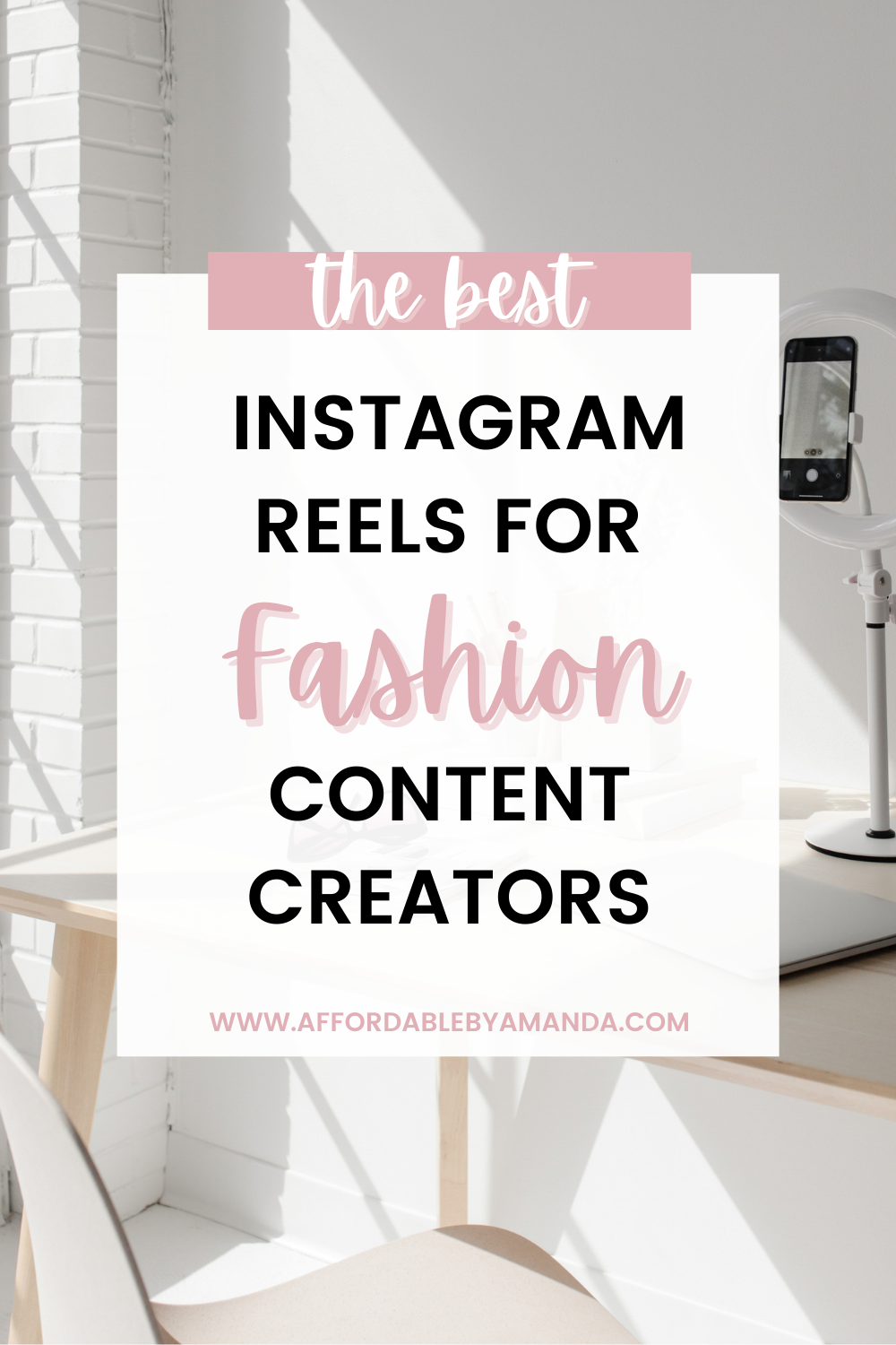 The Best Instagram Reels for Fashion Content Creators. Instagram Reels Ideas 2022. 8 Instagram Reels Ideas to Post Today.