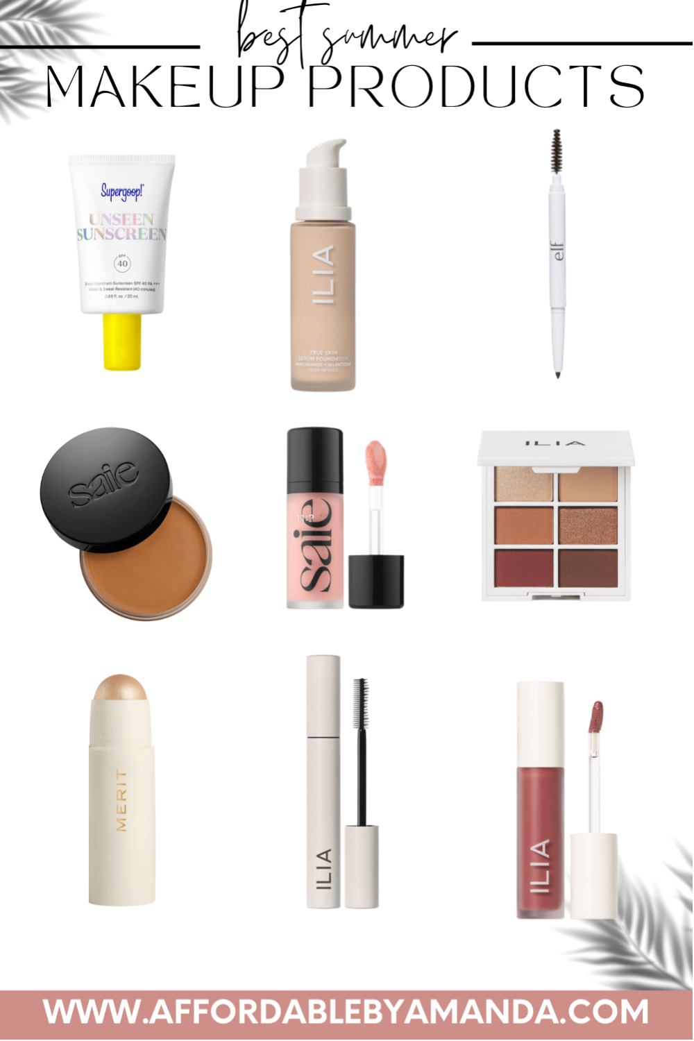 Best Summer Makeup Products 2022