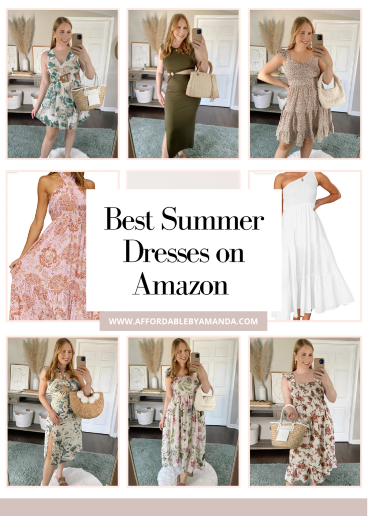 Best Summer Dresses on Amazon 2022 - Affordable by Amanda