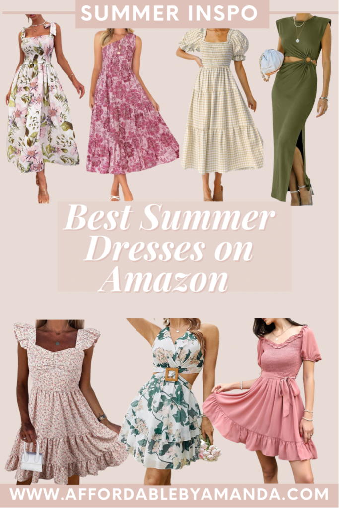 Best Summer Dresses on Amazon 2022 - Affordable by Amanda