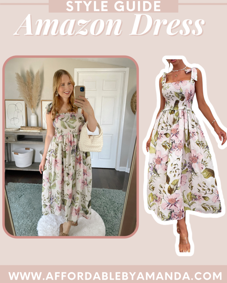 Best Summer Dresses on Amazon 2022 Affordable by Amanda