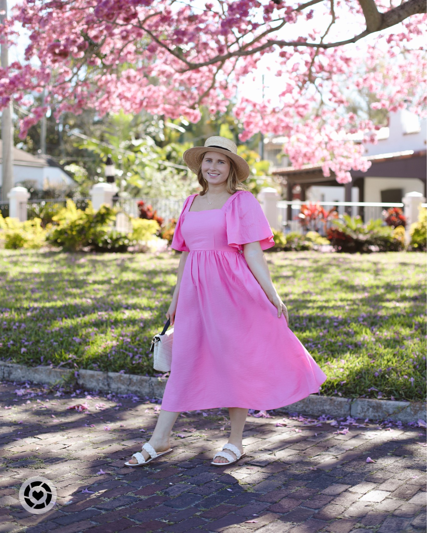 Target KnoxRose pink dress