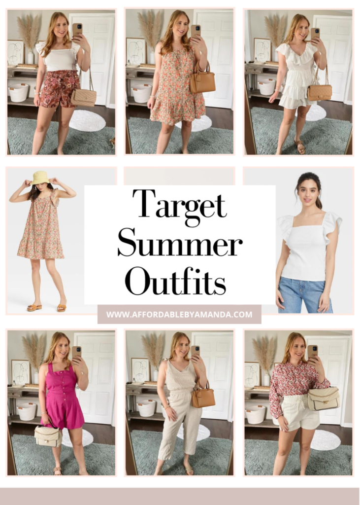 Target Summer Outfits 2022 for Women - Affordable by Amanda