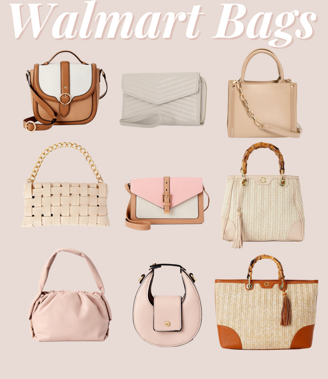 Walmart Summer Bags - Affordable by Amanda