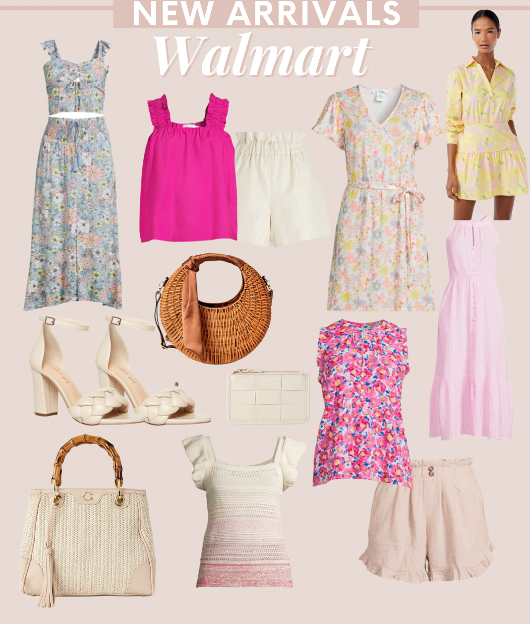 New Arrivals at Walmart for Summer 2022 - Affordable by Amanda 