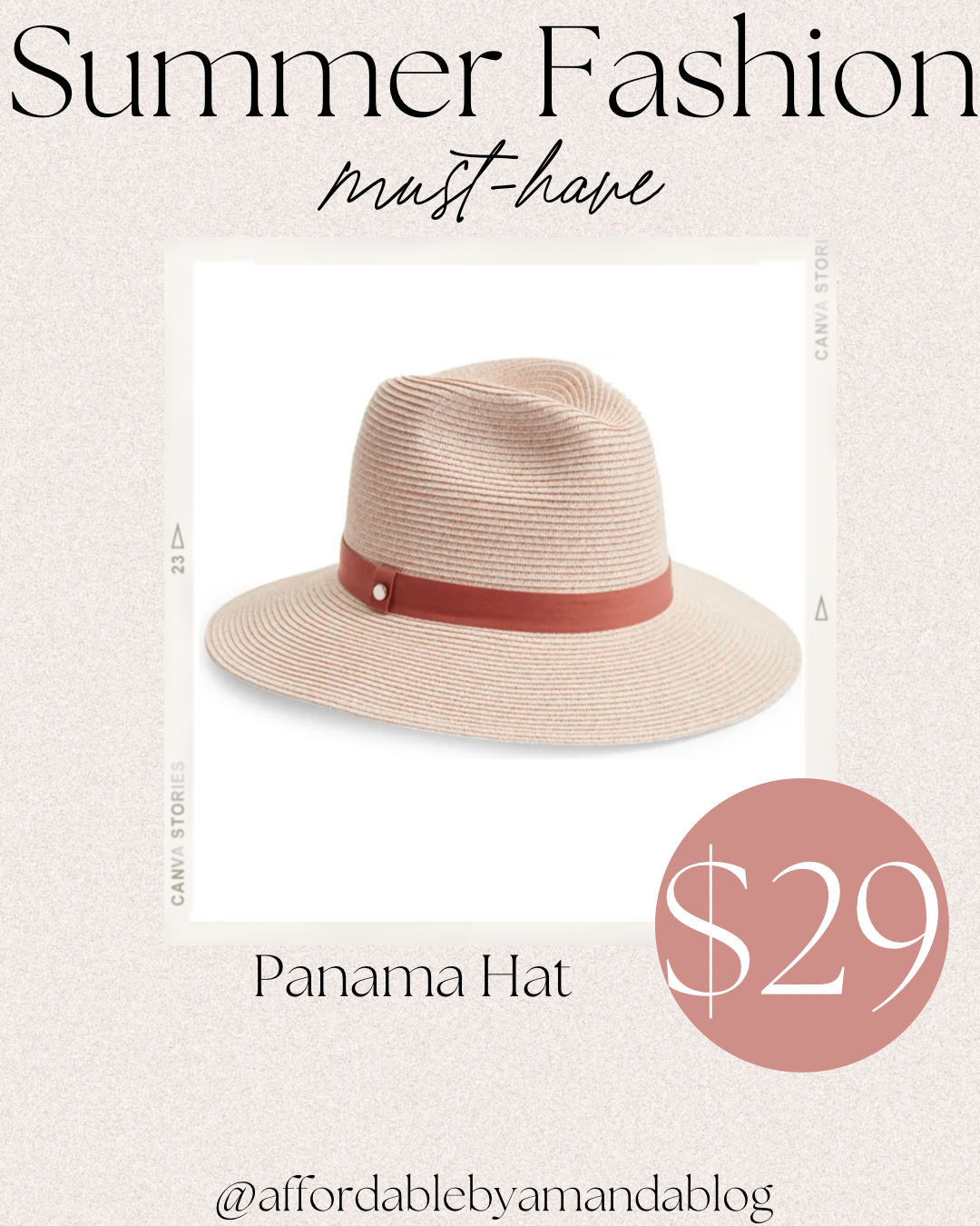 FURTALK Panama Hat Sun Hats for Women Men Wide Brim Fedora Straw Beach Hat