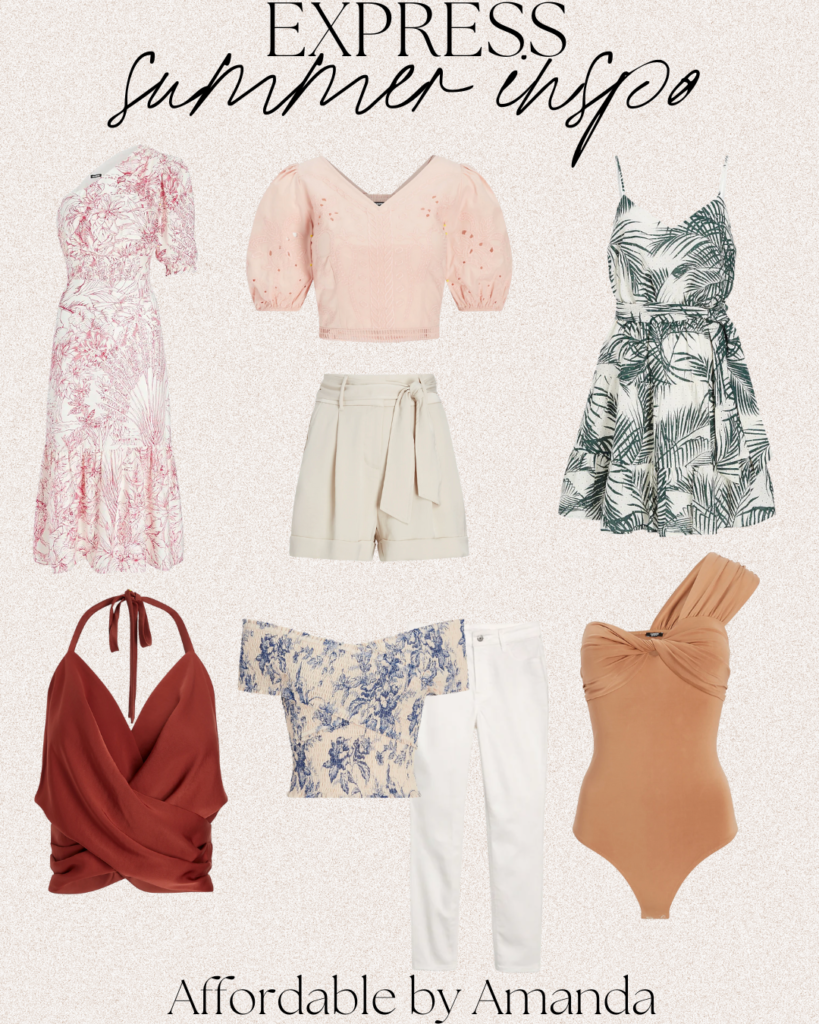 Express Summer Finds Under $100 - Affordable by Amanda