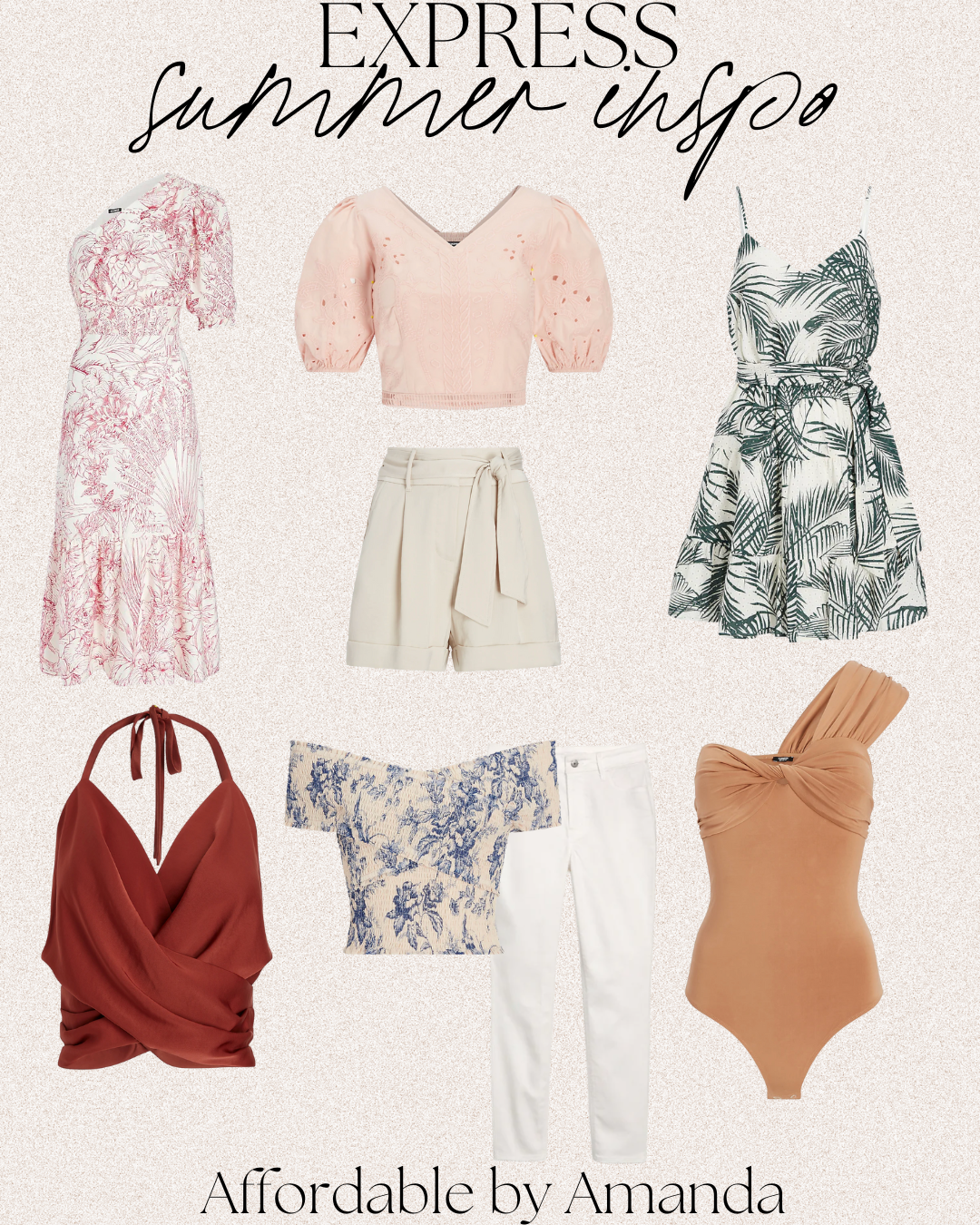 Women's Summer Dresses - Midi, Maxi & Floral Sundresses for Summer 2022. Express Summer Finds. Express Summer Clothes for Women.