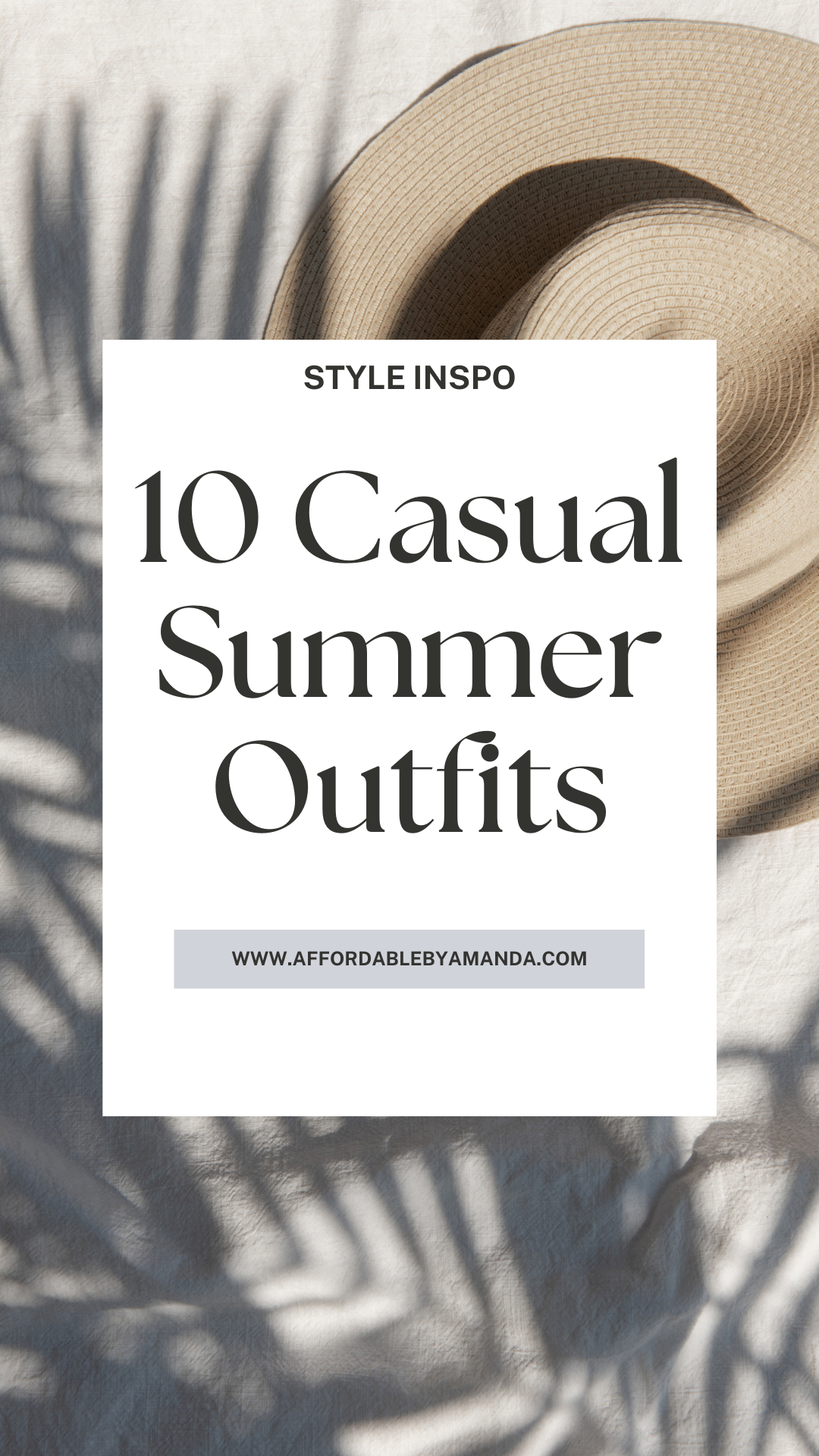 10 Casual Summer Outfits - Affordable by Amanda - Casual Summer Outfits for Women - Amazon Summer Outfits for Women - Classy Summer Outfits for Ladies - Cute and Casual Summer Outfits