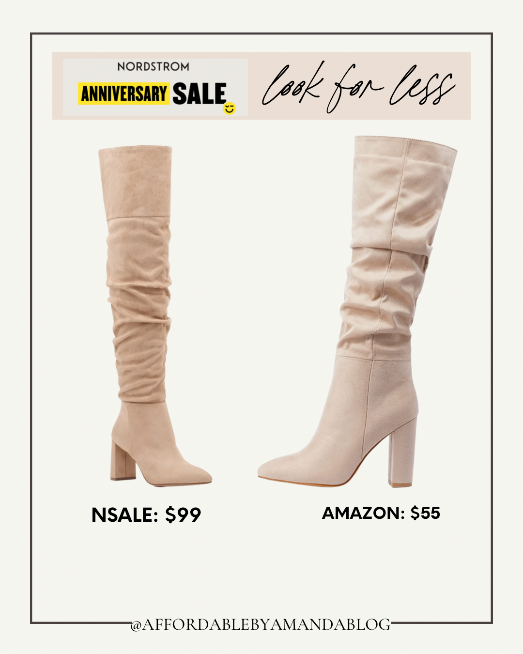 Knee high boots Nordstrom Anniversary Sale Shoes for Fall 2022 - Nordstrom Anniversary Sale Looks for Less on Amazon | Nordstrom Anniversary Sale 2022 Fall Fashion Finds and Looks from Amazon
