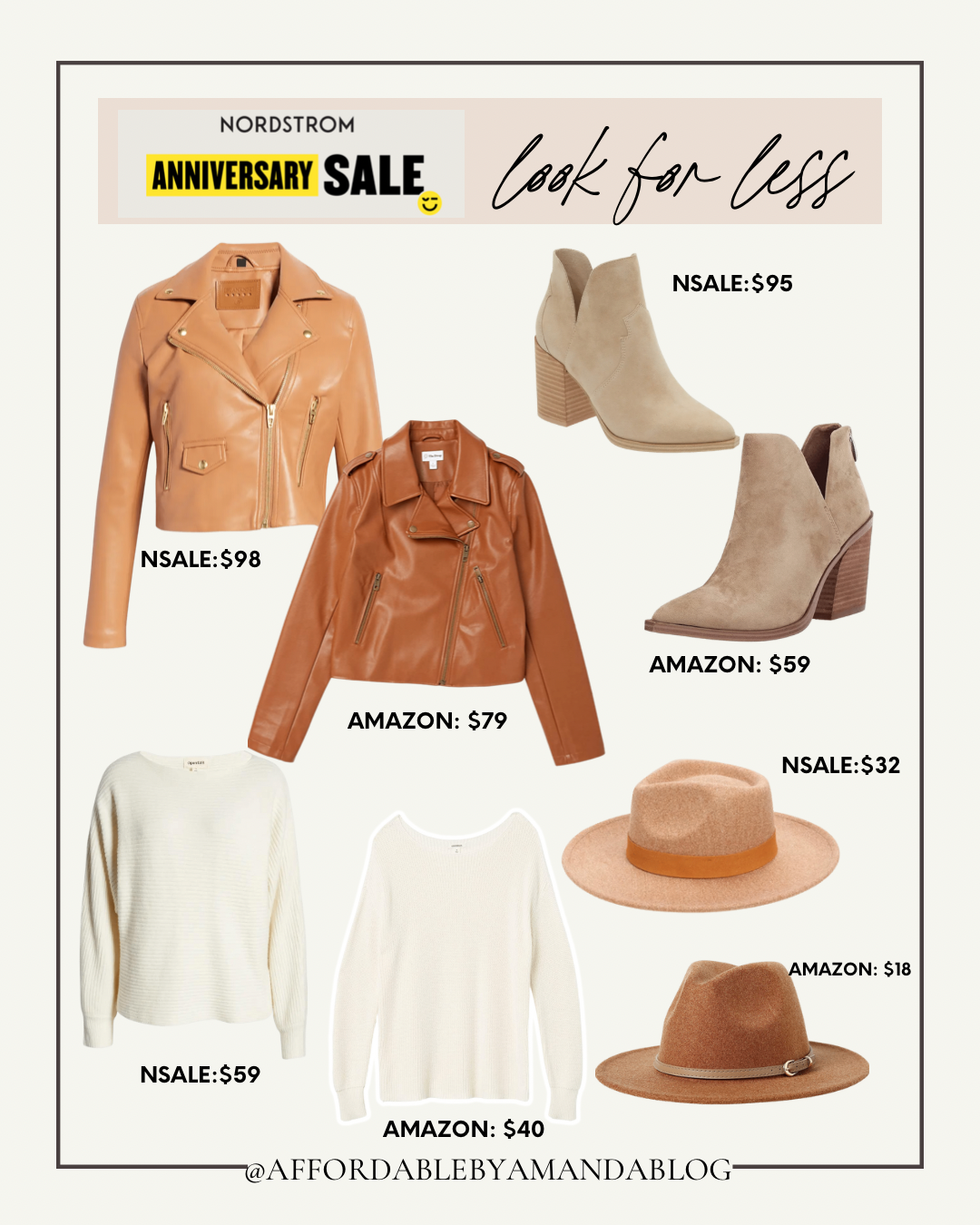  Nordstrom Anniversary Sale 2022 Fall Fashion Finds - Nordstrom Anniversary Sale Picks Get the Look for Less on Amazon