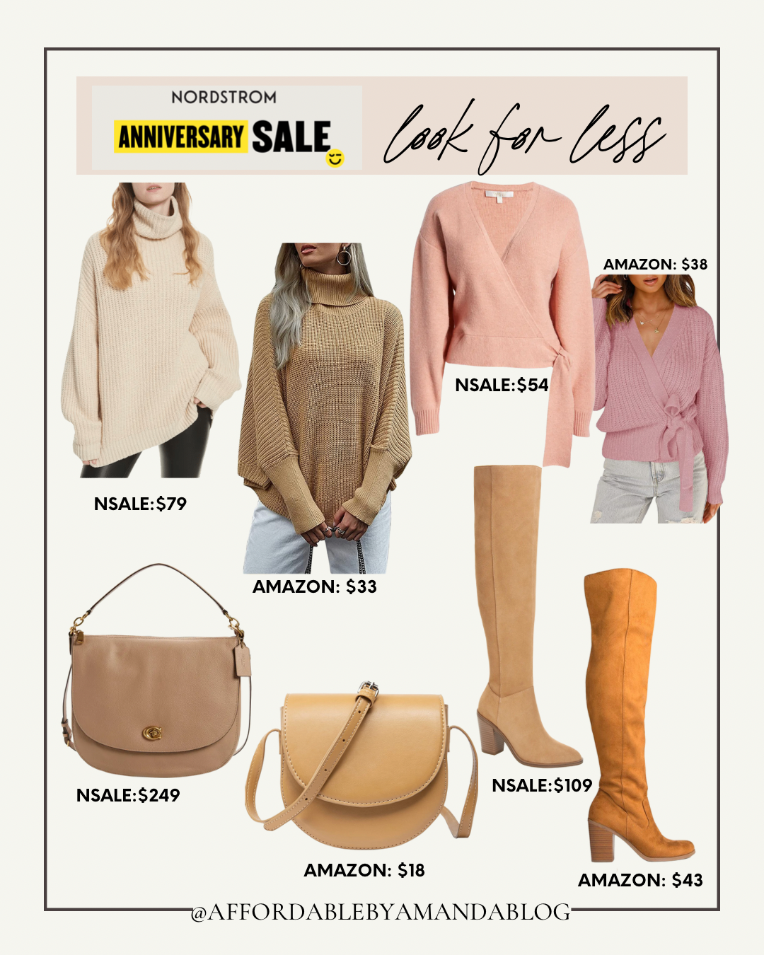  Nordstrom Anniversary Sale 2022 Fall Fashion Finds - Nordstrom Anniversary Sale Picks Get the Look for Less on Amazon
