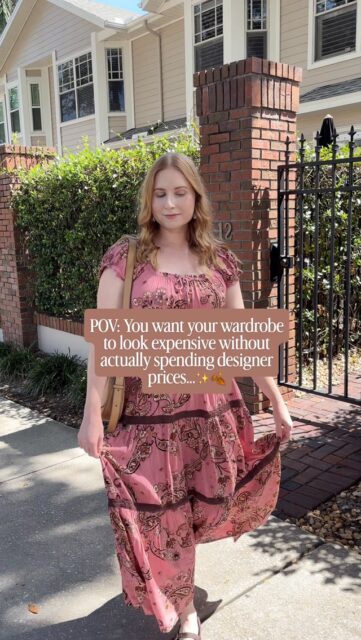 POV: You want your wardrobe to look expensive without actually spending designer prices 🤎✨

That’s basically my entire shopping strategy 😂 I’m always looking for affordable fashion finds that feel elevated, chic and way more expensive than they actually are.

I share designer-inspired accessories, flattering midsize outfits and hidden gems from Walmart, Amazon, Target + more that make you say, “Wait… THAT’S how much?!”

I’m 5’6”, typically a size M/10, and I share realistic try-ons + wearable outfit ideas for women who want great style without the designer price tag.

Follow @affordablebyamanda for affordable fashion finds, midsize outfit ideas, Walmart fashion, Amazon finds and expensive-looking style for less!🤎

affordable fashion • midsize fashion • expensive looking outfits • designer look for less • affordable outfit ideas • midsize outfits • Walmart fashion finds • Amazon fashion finds • style over 30 • elevated everyday style