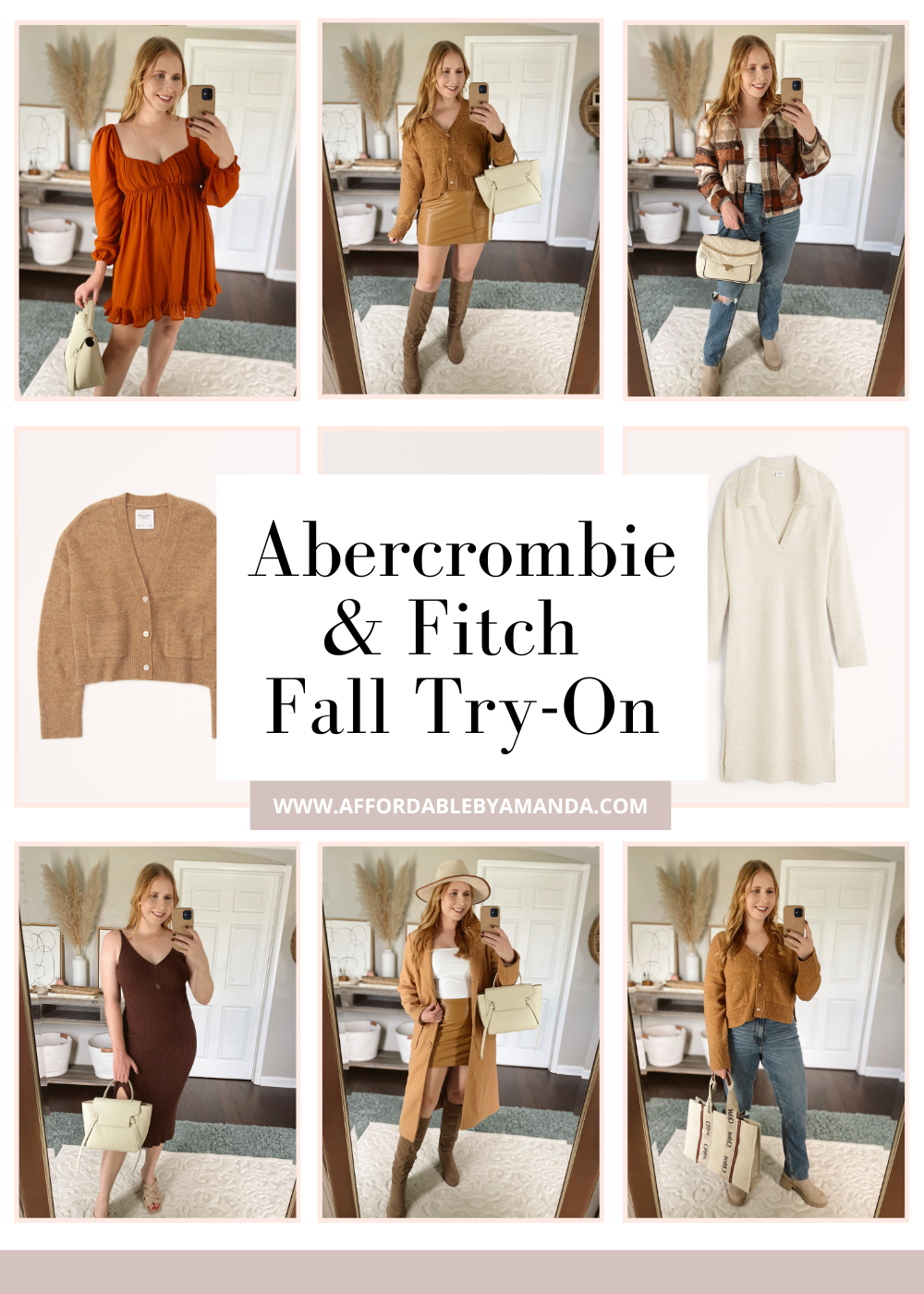 Abercrombie and Fitch Fall Try On Haul 2022 | Abercrombie & Fitch Try On Haul