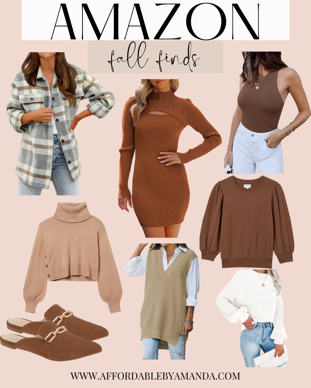 Best Amazon Fall Fashion Clothing to Shop 2022 | Affordable Fall Fashion Finds from Amazon | Cute Fall Outfits 2022