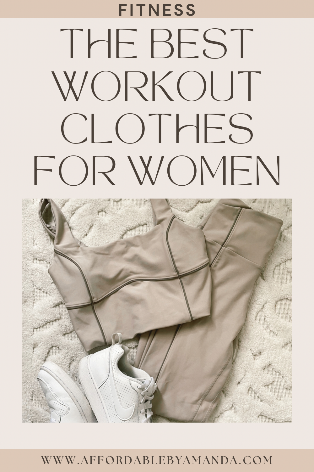 Workout Clothes for Women - Affordable by Amanda