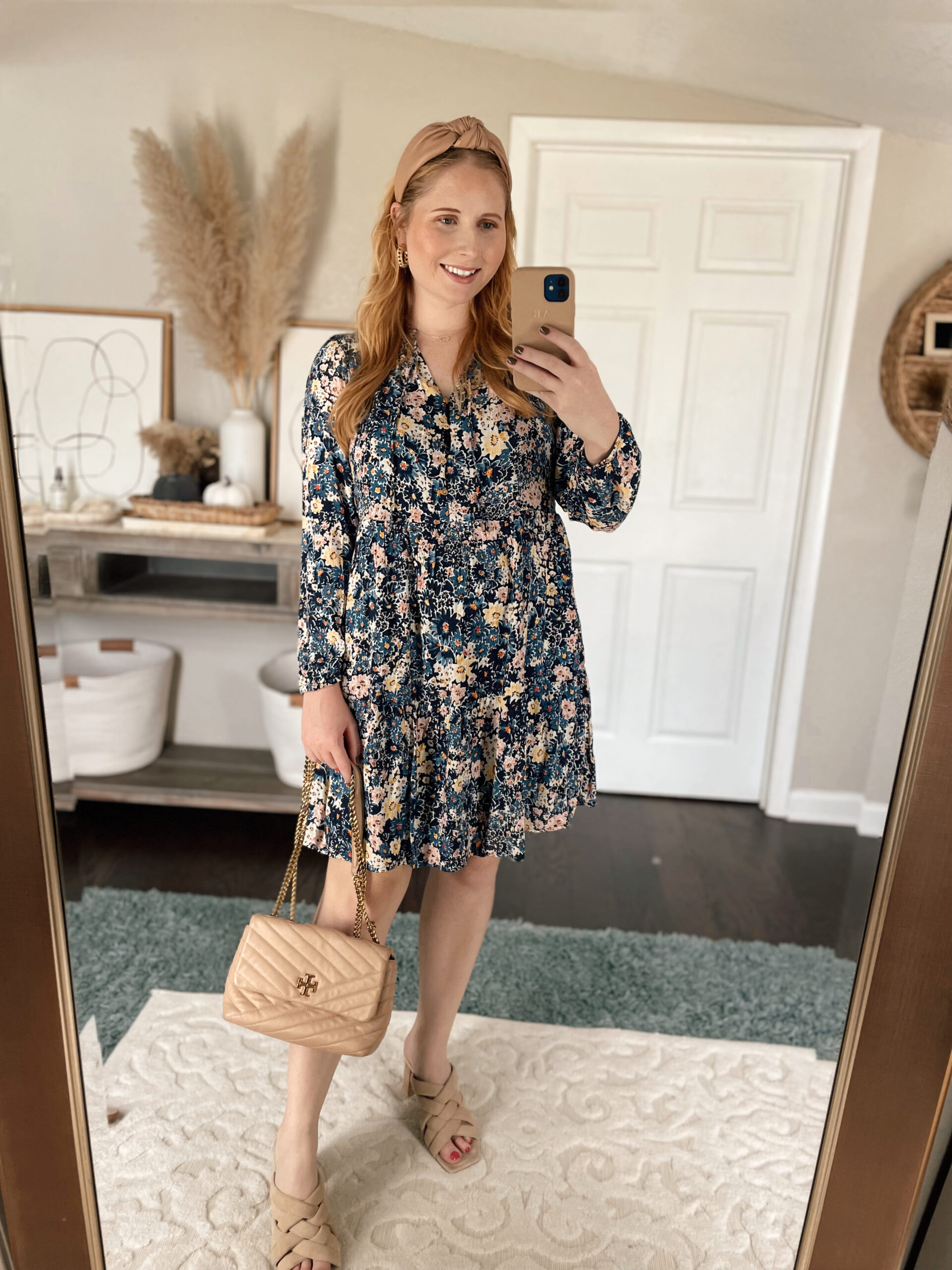 LOFT Fall Dress - 10 Cute Fall Outfits: What to Wear This Fall 2022