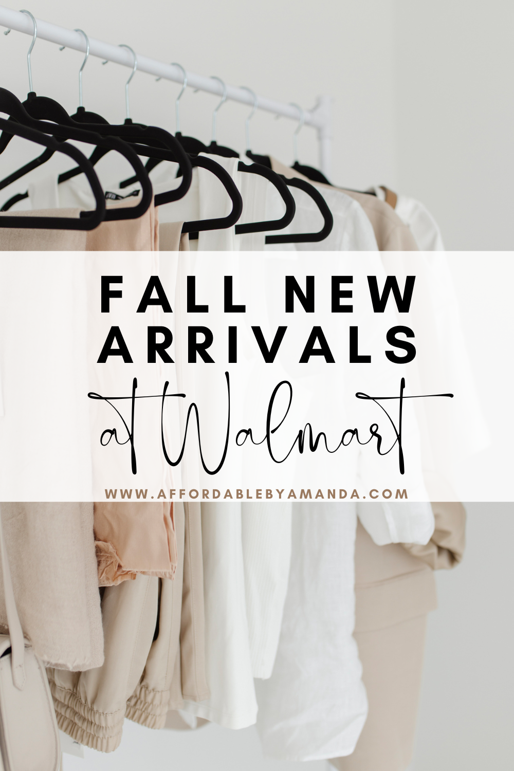 5 Affordable Fall Outfits from Walmart - Affordable by Amanda