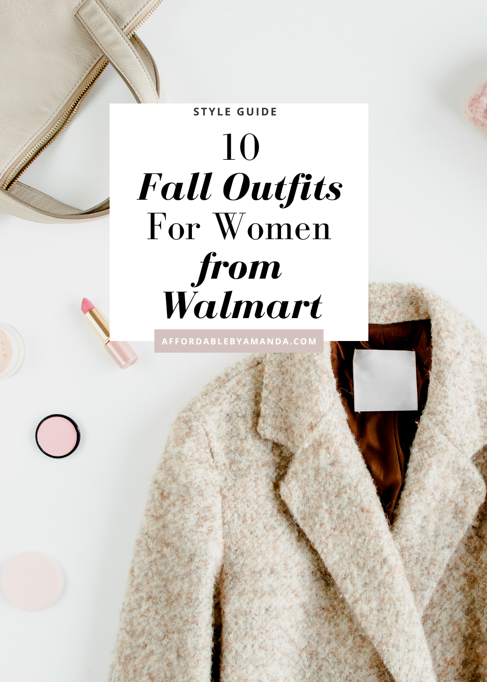 10 Fall Outfits for Women from Walmart - Affordable by Amanda