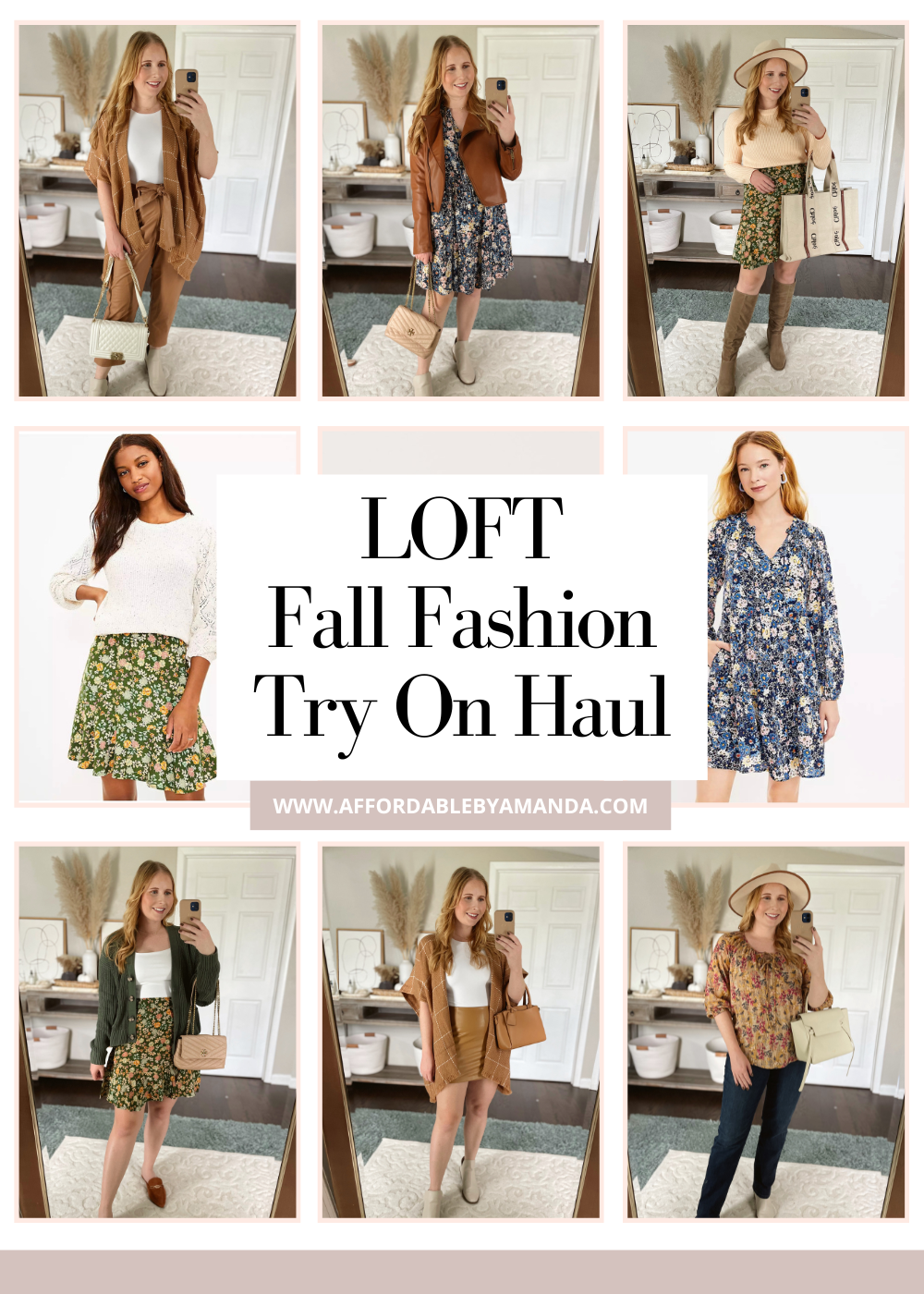 Fall Wardrobe Essentials for Women | LOFT Fall Try On Haul 2022 | LOFT Sneak Preview for Fall | LOFT New Arrivals