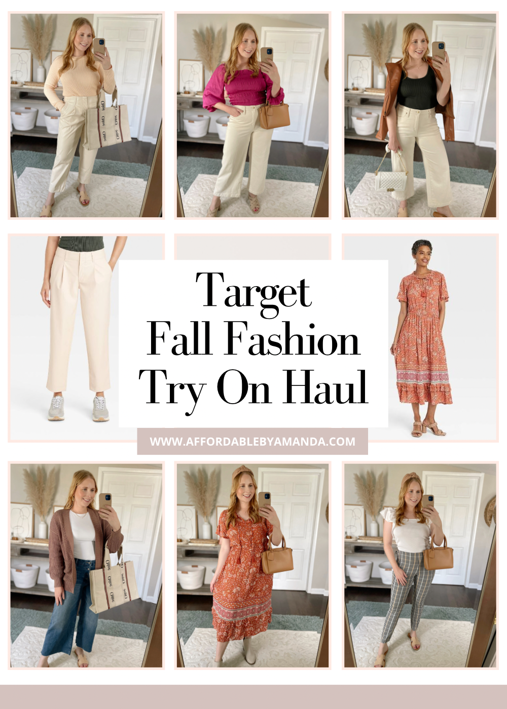 Target Fall Fashion Finds Under $40 - Affordable by Amanda