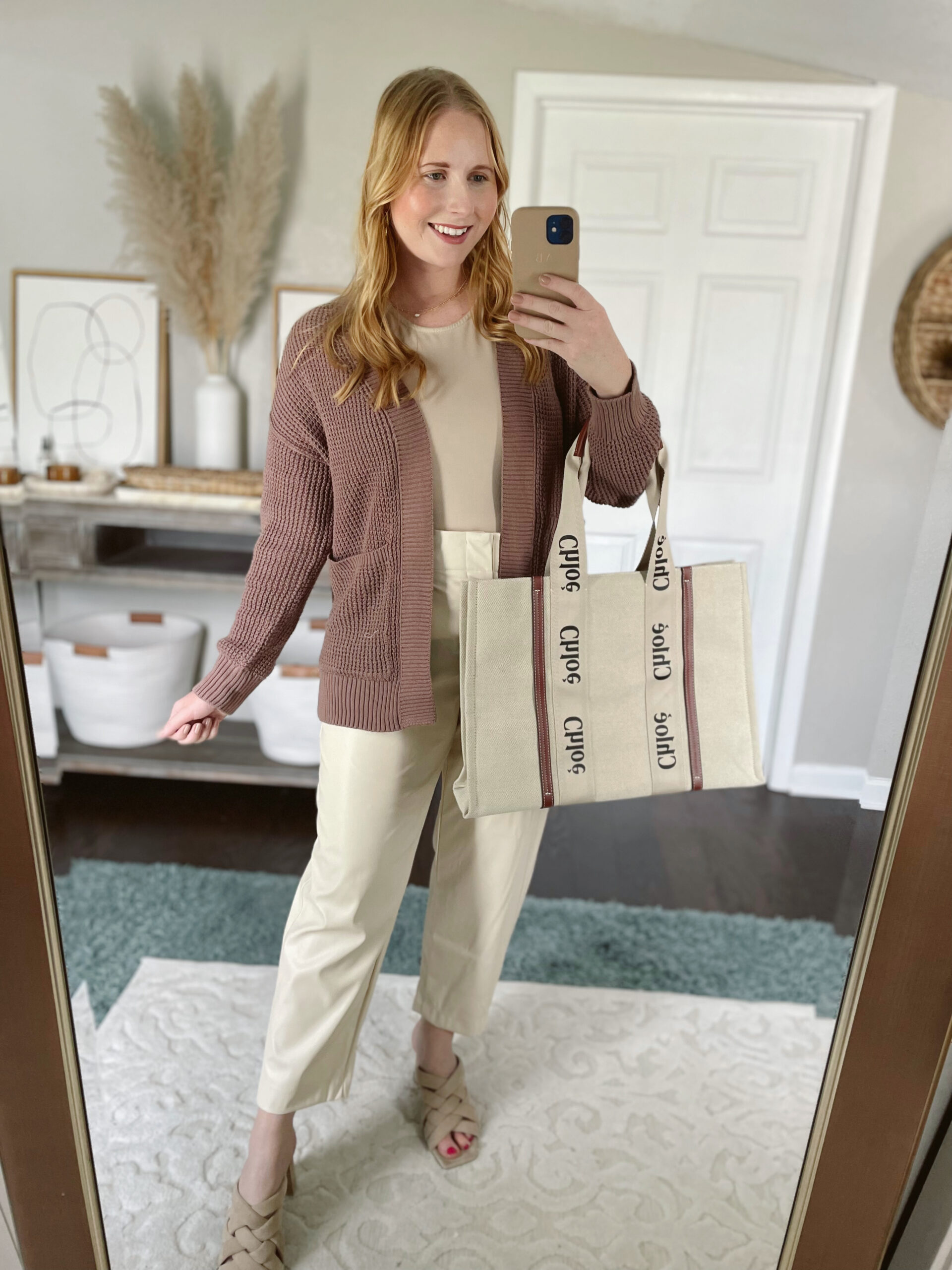 Women's Open-Front Cardigan - Universal Thread - Affordable by Amanda shares fall wardrobe essentials for fall 2022