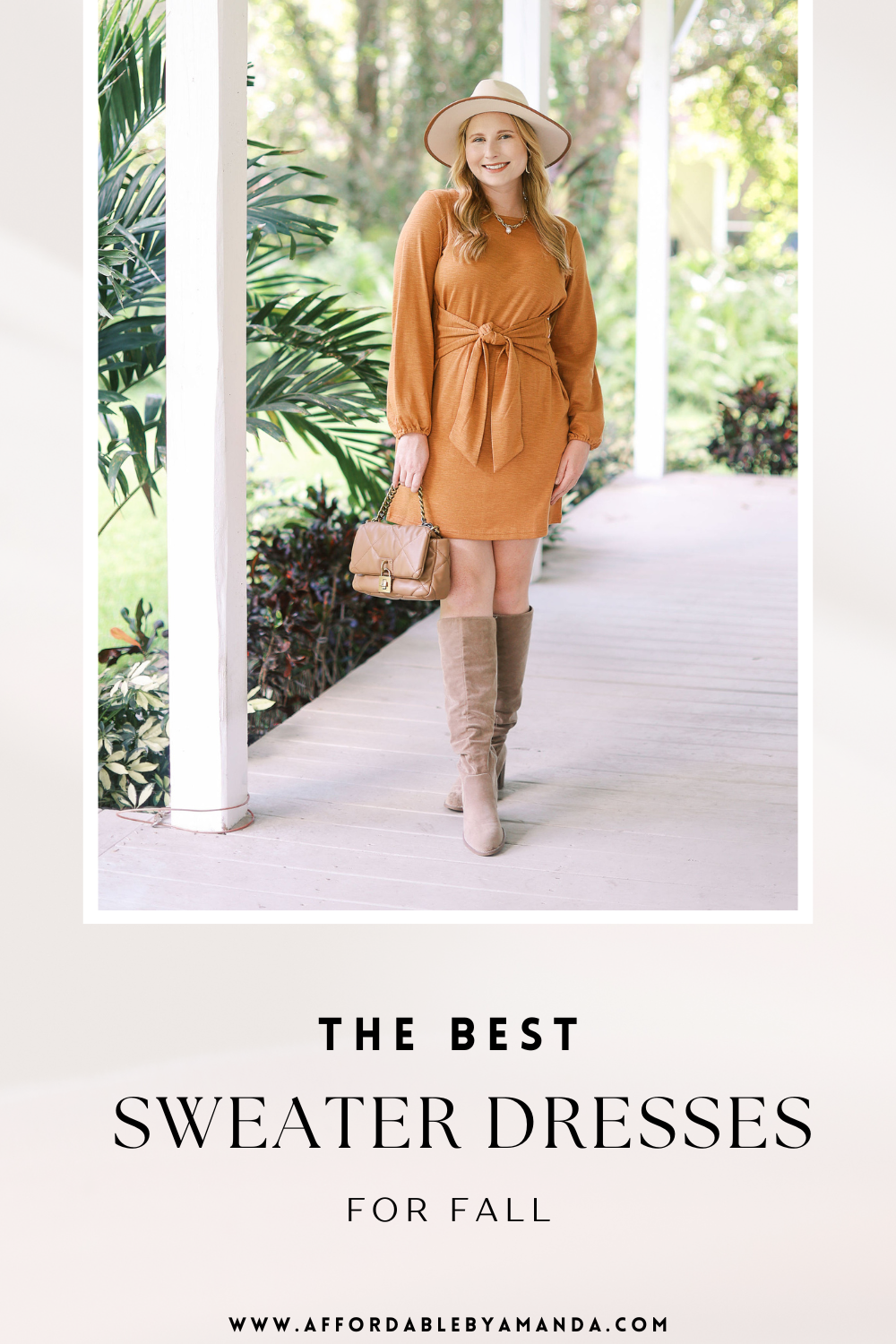 Best Sweater Dresses for Fall