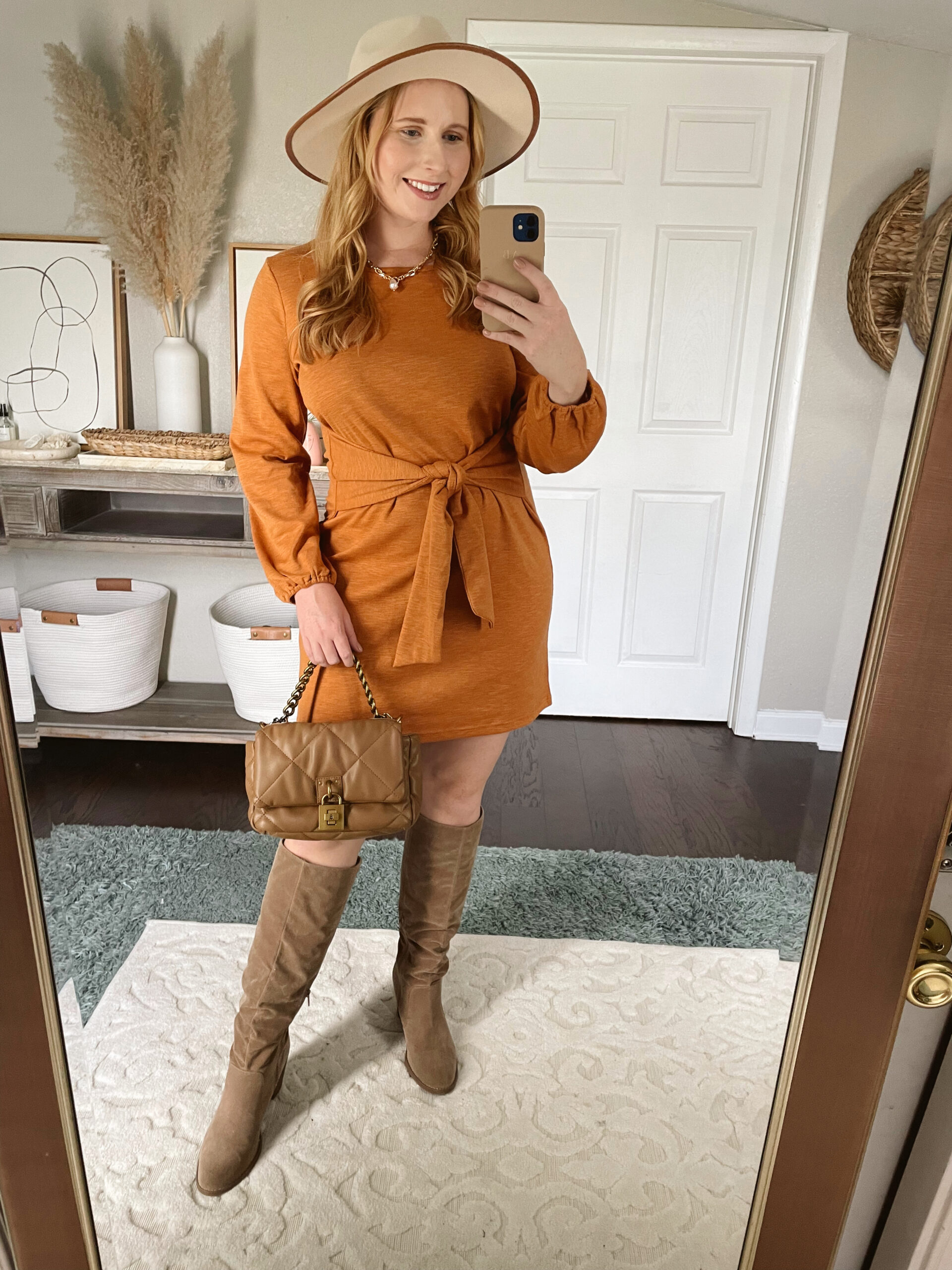 My Favorite Sweater Dress + Roundup of Sweater Dresses - Life with