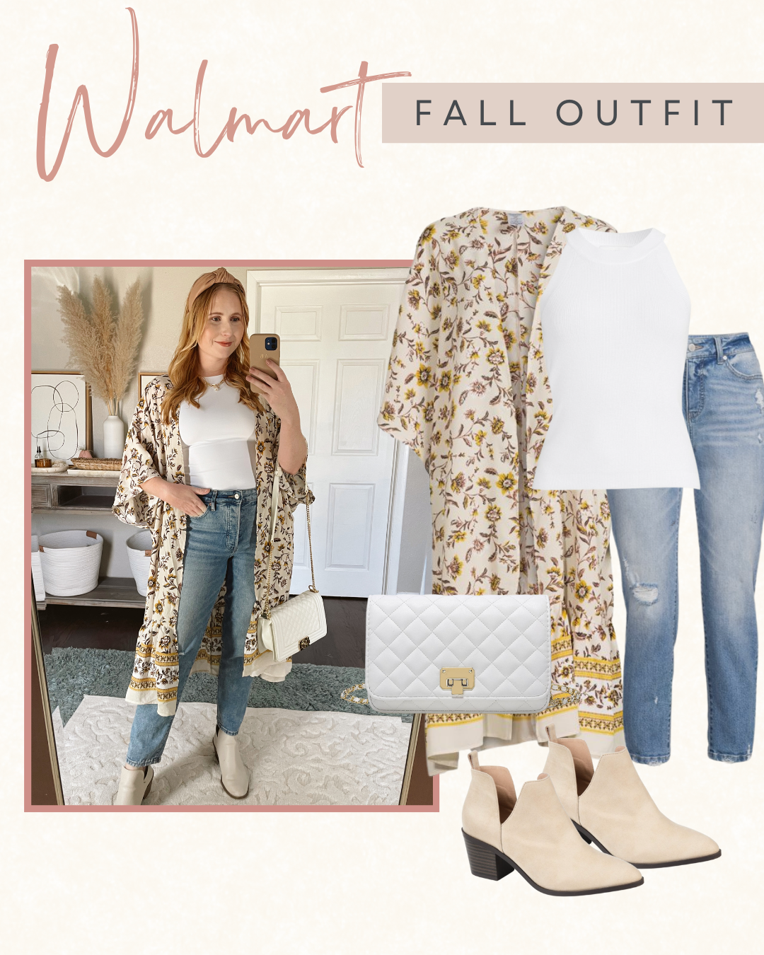 10 Fall Outfits for Women from Walmart - Affordable by Amanda