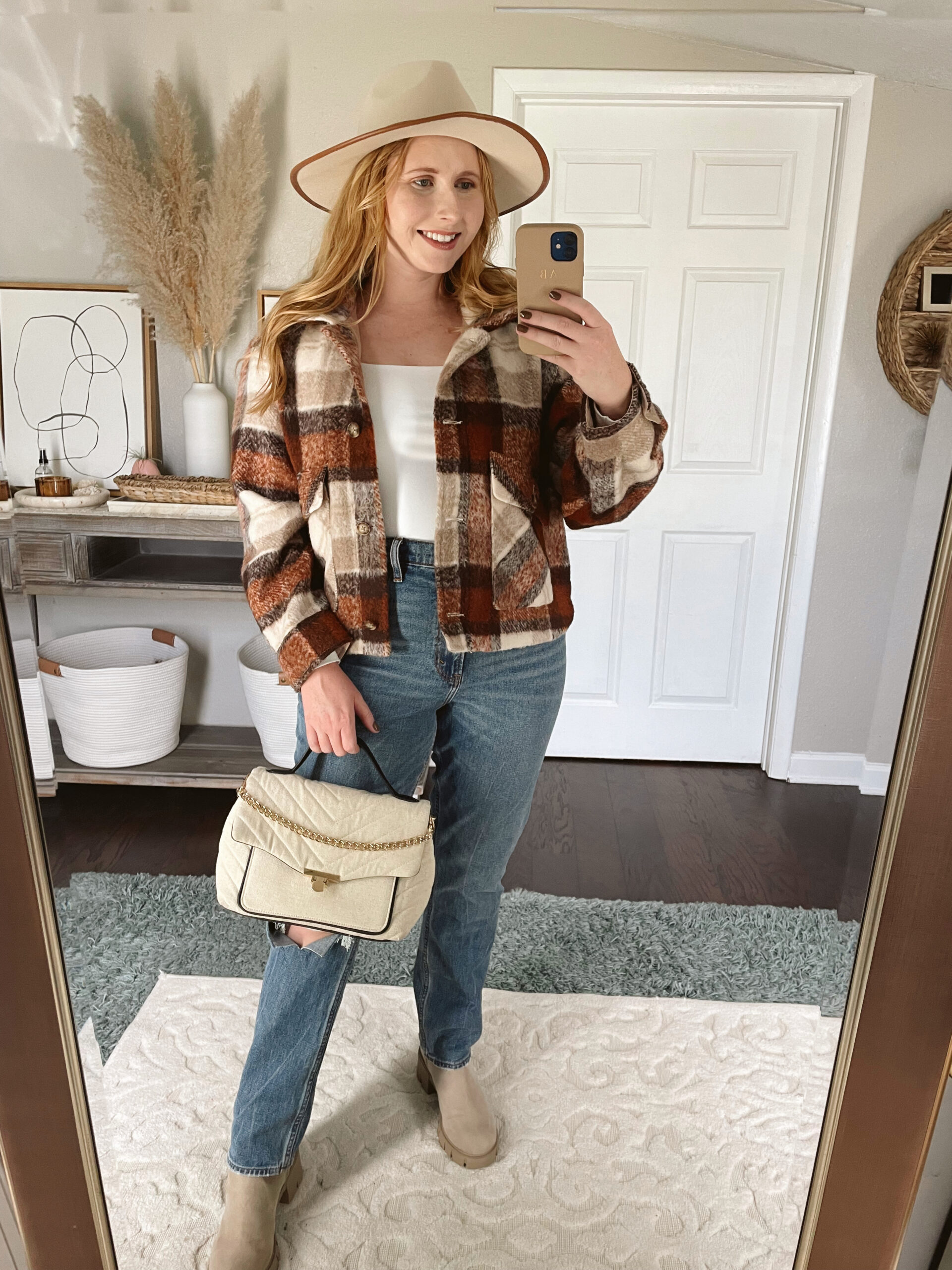Jackets, Jeans & Bags For Building A Fall Wardrobe (A Post