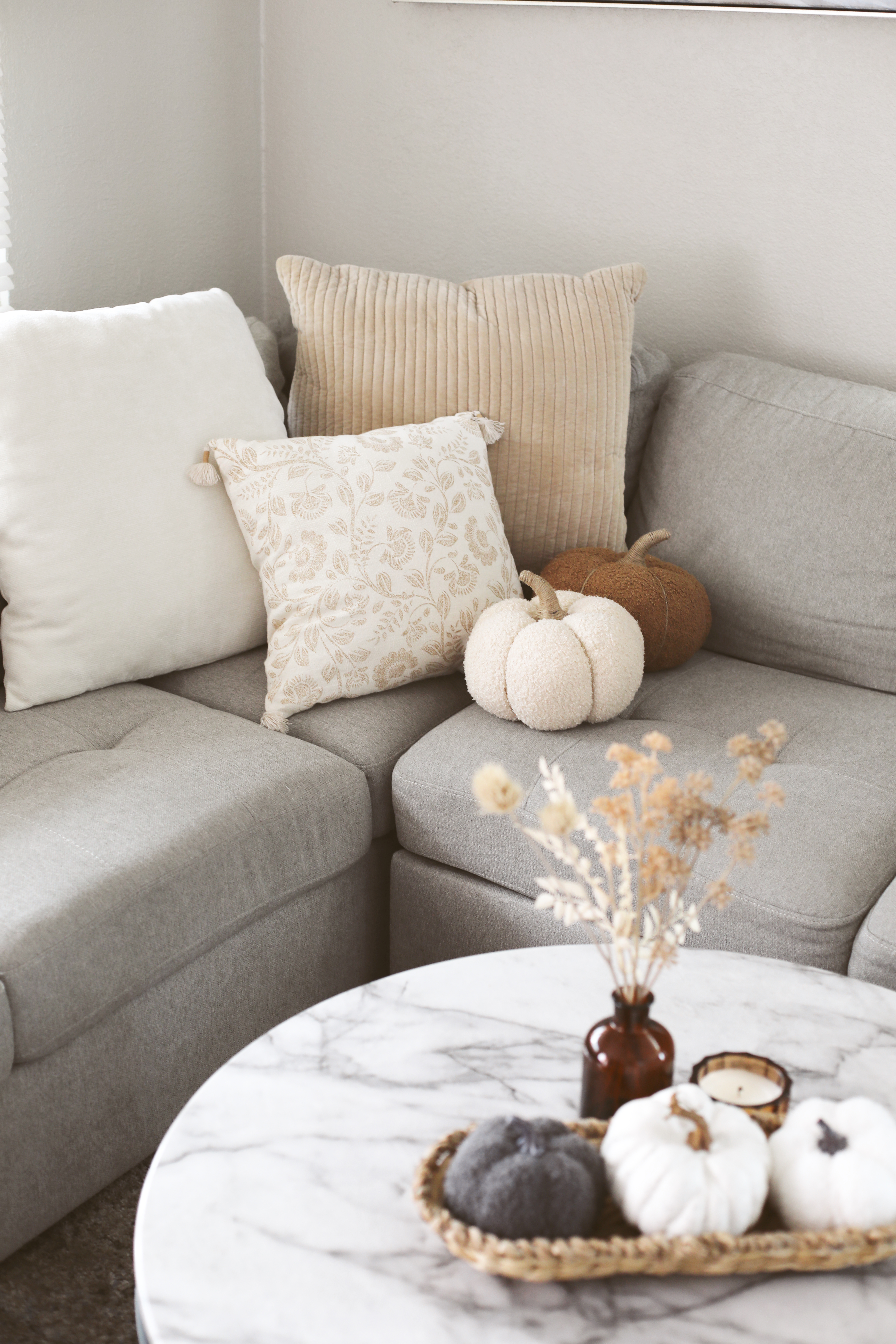 Neutral Fall Home Decor Ideas 2022 - Affordable by Amanda