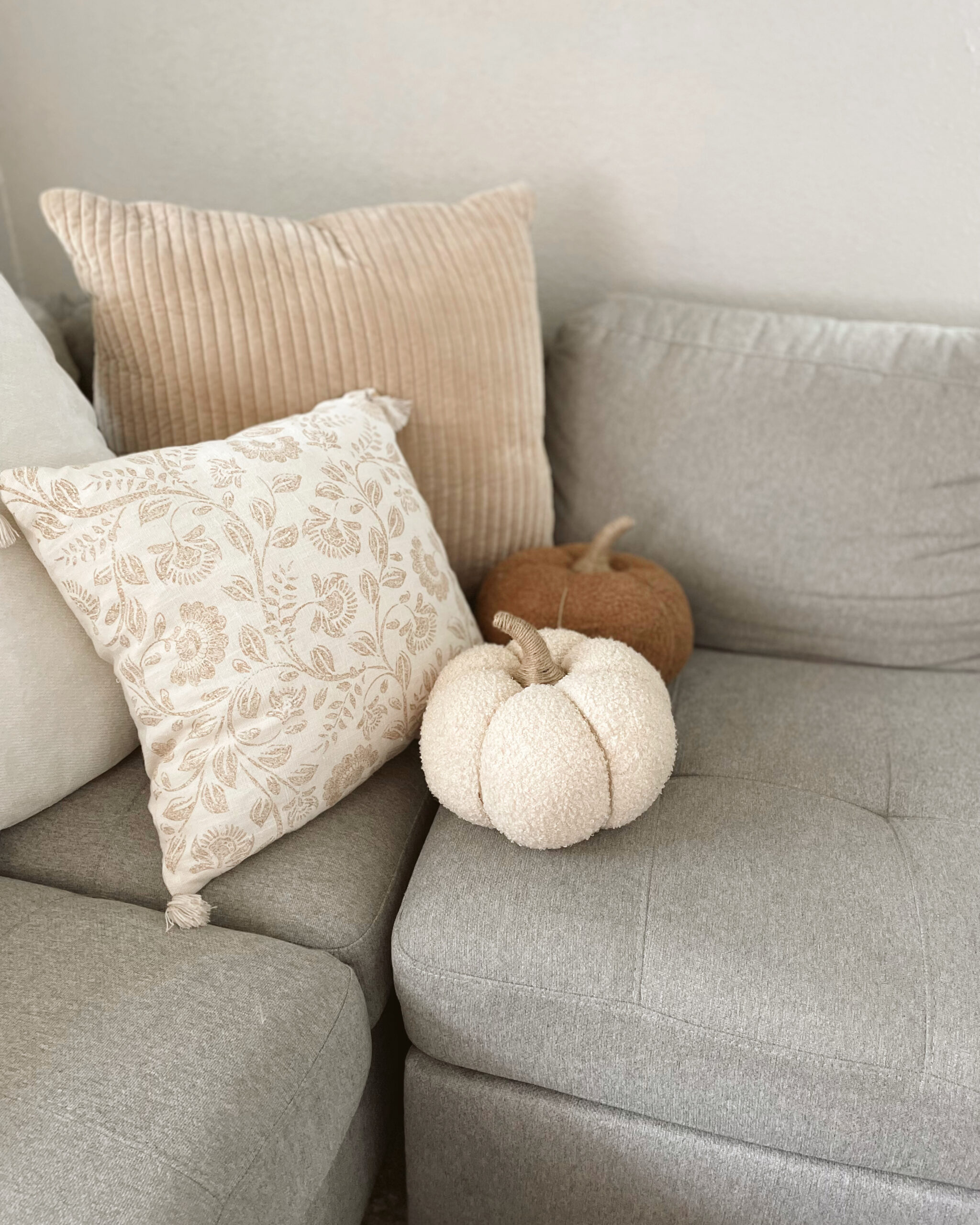 Neutral Fall Home Decor Ideas 2022 - Affordable by Amanda