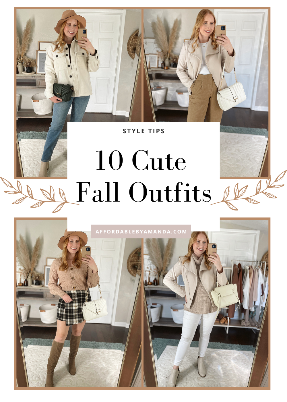 10 Cute Fall Outfits: What to Wear This Fall 2022