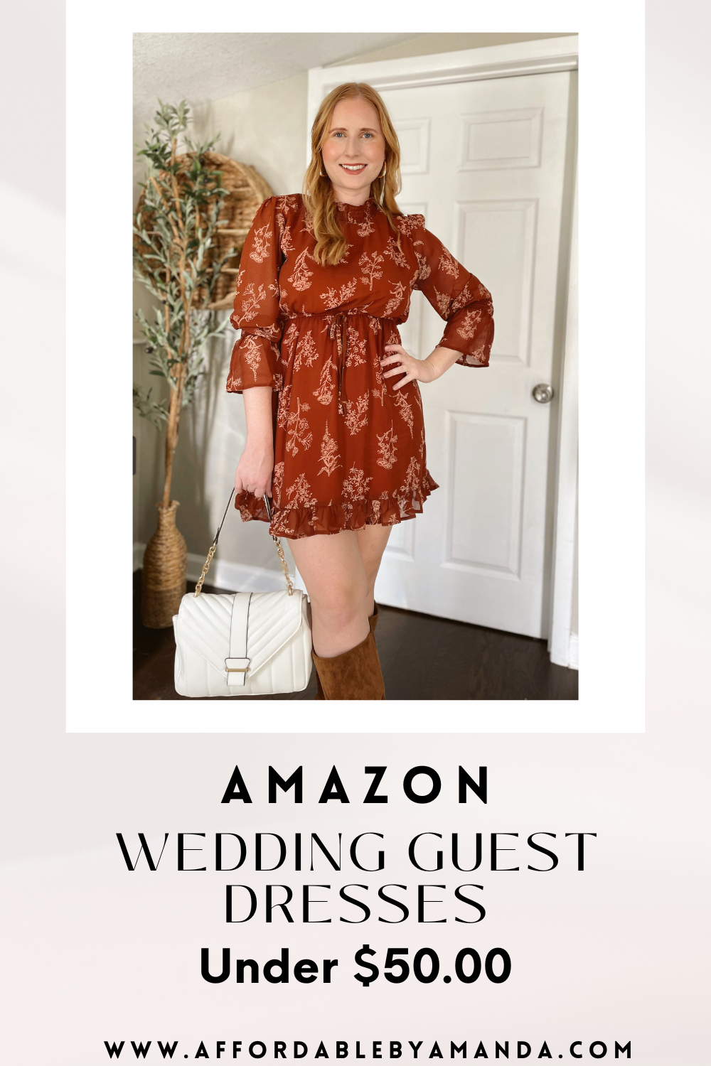 The Best Amazon Wedding Guest Dresses for Fall 20222 - Wedding Guest Dresses Under $50