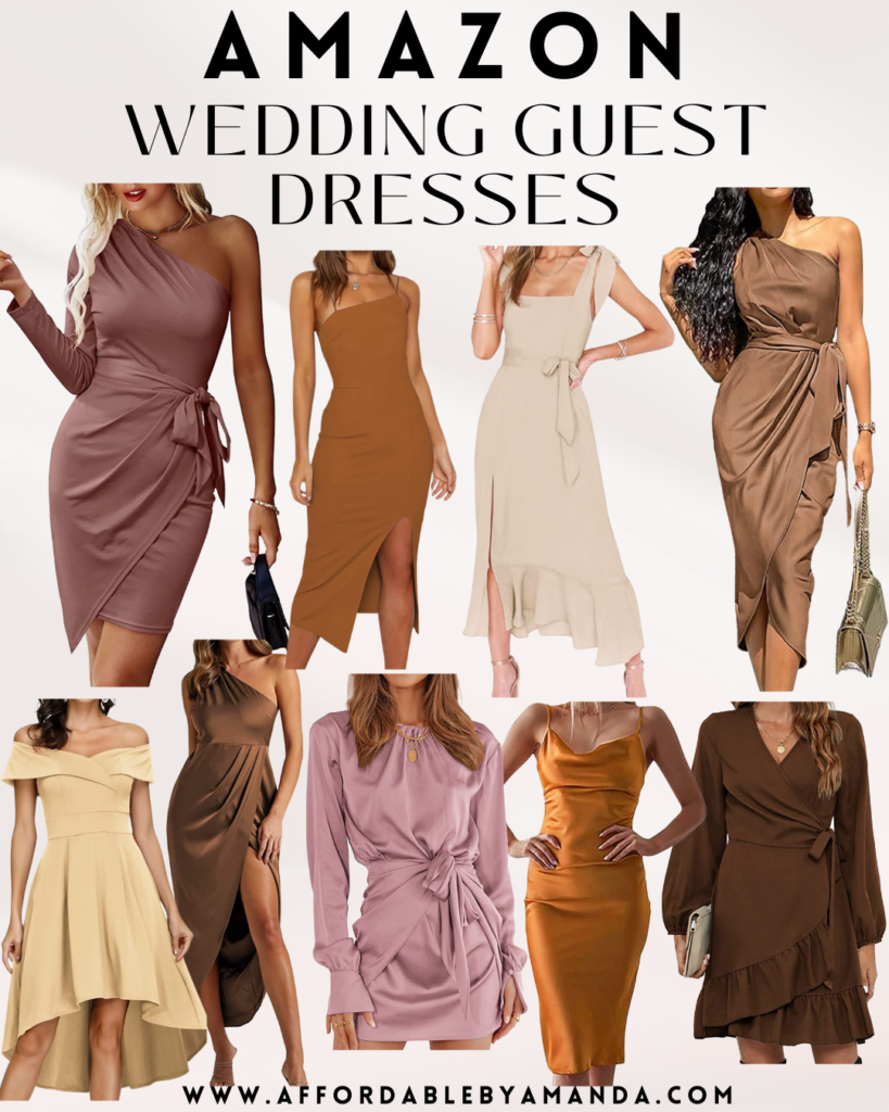 Amazon Wedding Guest Dresses - Affordable by Amanda