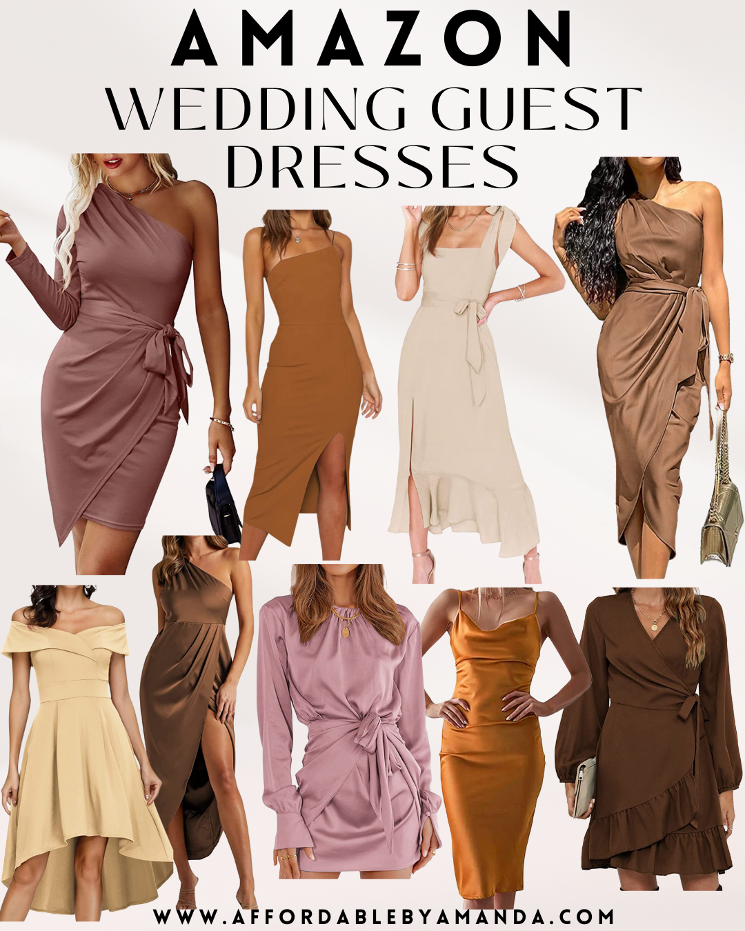 The Best Amazon Wedding Guest Dresses for Fall 2022 - Amazon Wedding Guest Dresses - Wedding Guest Dresses Under $50