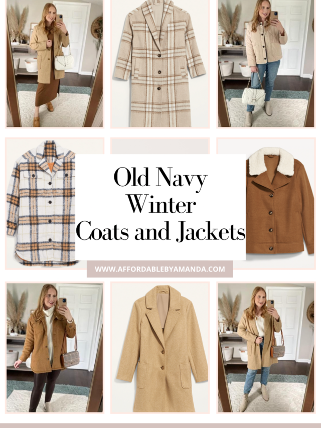 Old Navy Winter Coats and Jackets