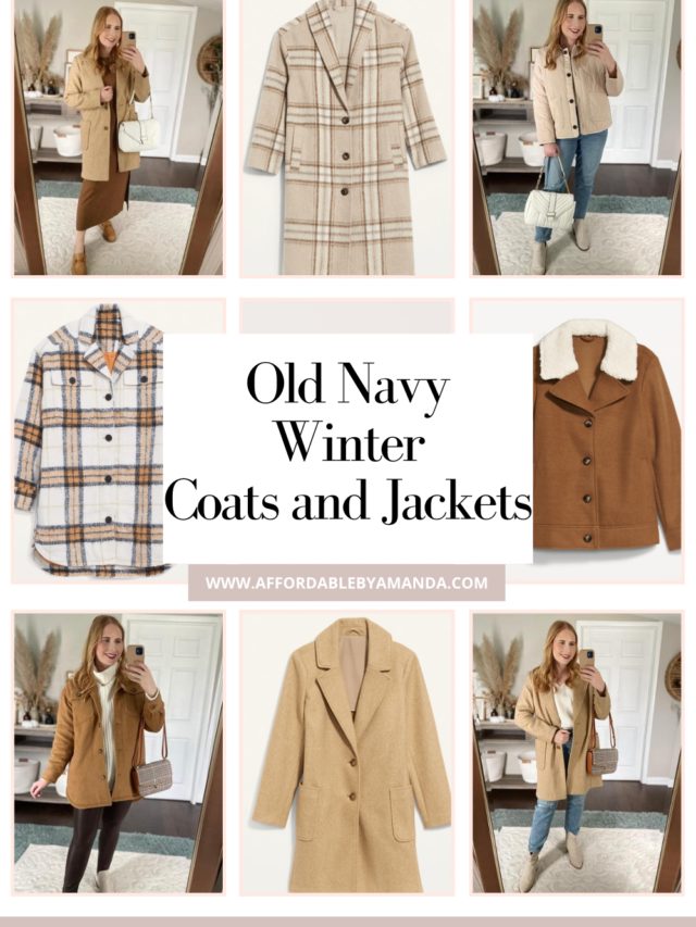 Old Navy Winter Coats and Jackets 2022 Affordable by Amanda