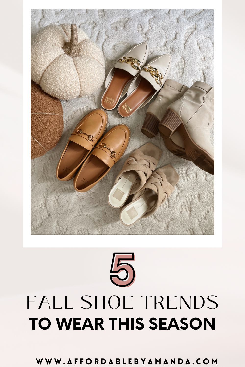 5 Fall 2022 Shoe Trends To Wear This Season