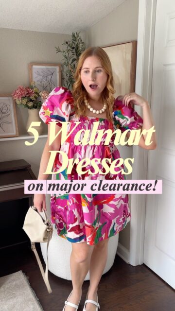 I couldn’t believe that I found 5 of my top fave summer dresses from @walmart marked down on MAJORRRR clearance! 👀 like… these are all under $25?!

If you’re looking for affordable dresses for vacation, everyday wear, brunch, or the rest of summer, these are worth grabbing before they’re gone! ✨💞☀️

Which dress is your favorite? Let me know below! 💛

🔍 Walmart clearance, Walmart clearance dresses, Walmart summer dresses, affordable summer dresses, Walmart fashion, affordable fashion, midsize fashion, summer outfit ideas, casual summer dresses, vacation dresses, budget-friendly fashion, look for less, everyday dresses, Walmart finds, summer style #walmarthaul #walmartdresses