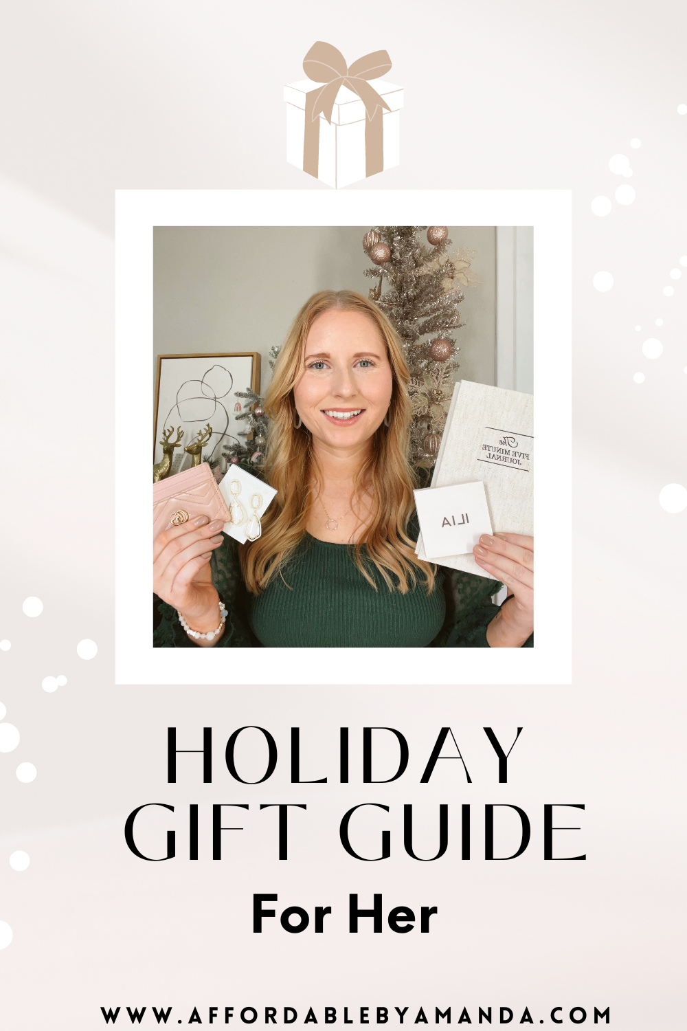 Best Holiday Gifts for Women in 2022 - Affordable by Amanda