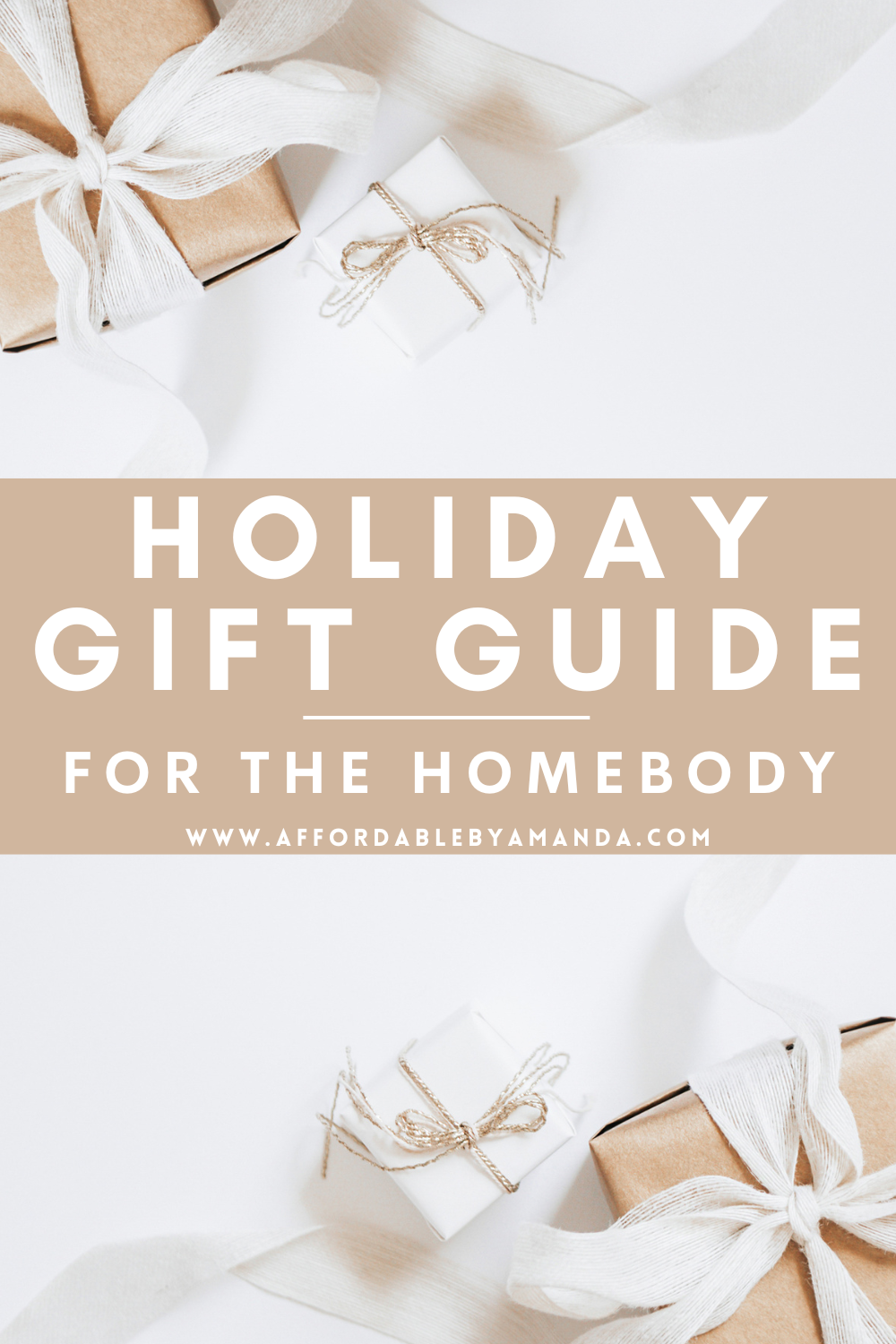 Gifts for the Homebody - Affordable by Amanda