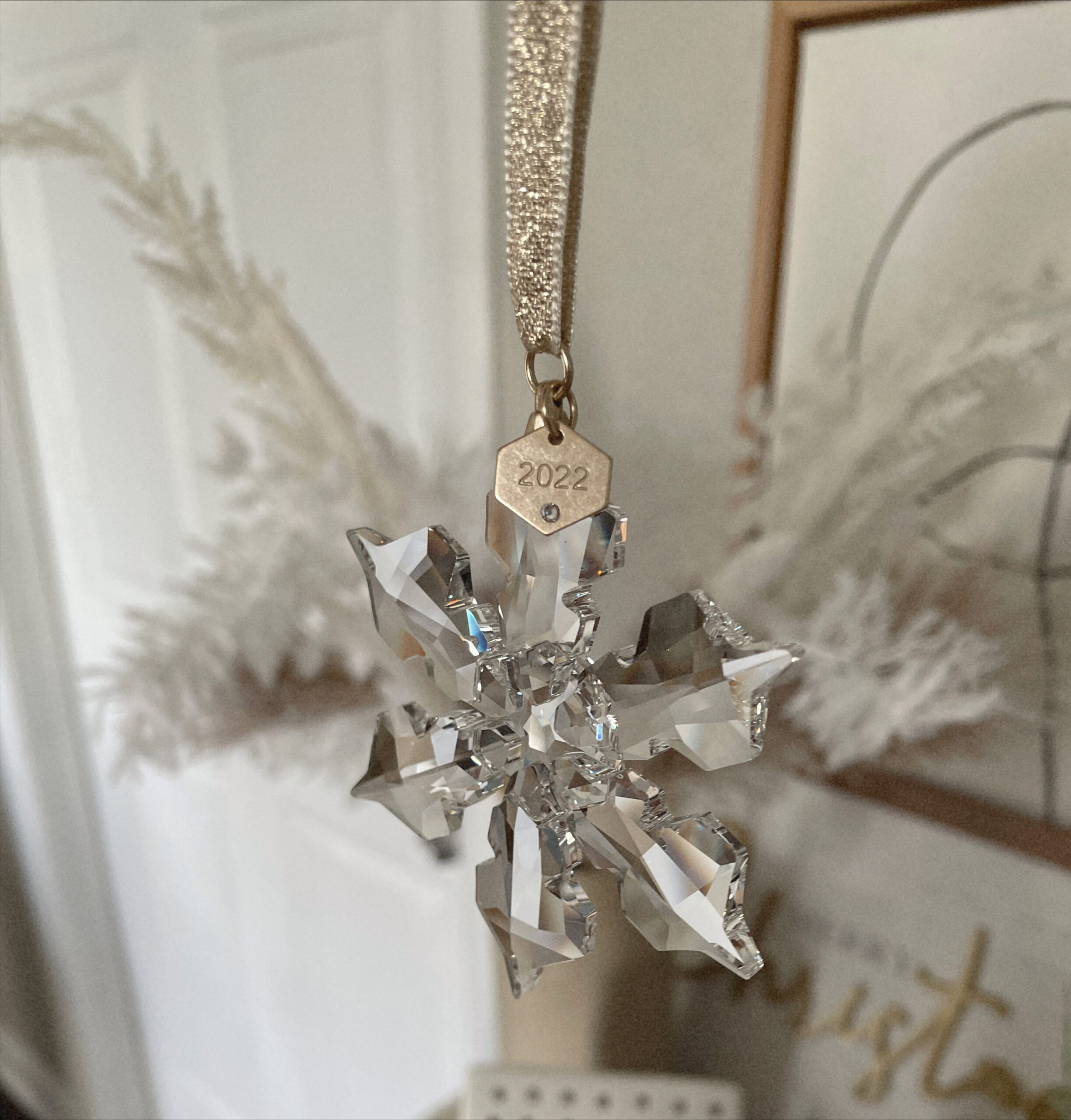 Swarovski Annual Edition Holiday Ornament 2022