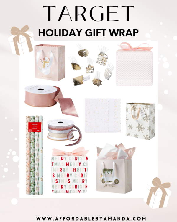 Sugar Paper + Target Gift Wrap, Bags & Accessories