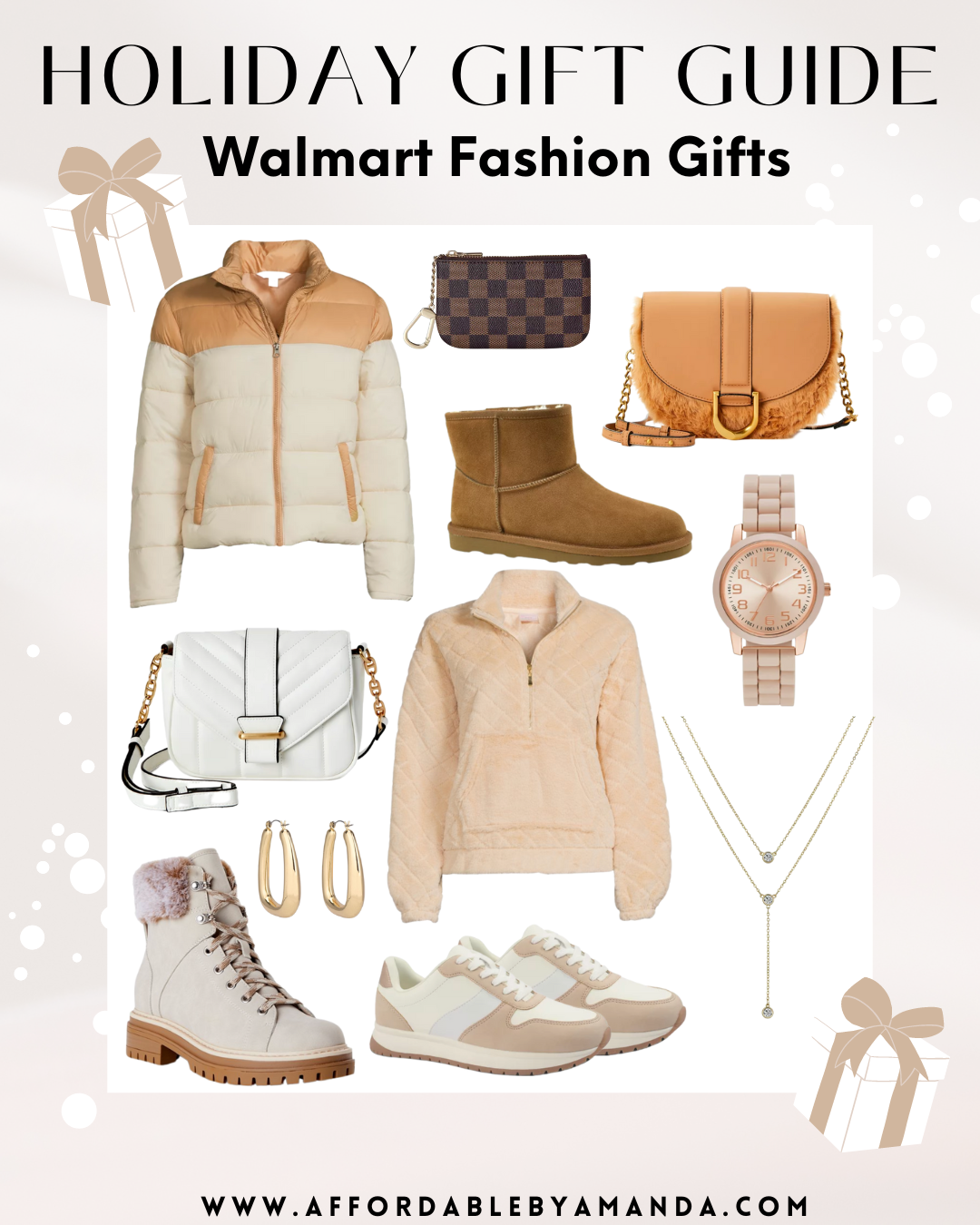 Christmas & Holiday Gift Guide – Walmart.com | Fashion Gifts from Walmart for Her 2022 | Walmart Gift Ideas for Her