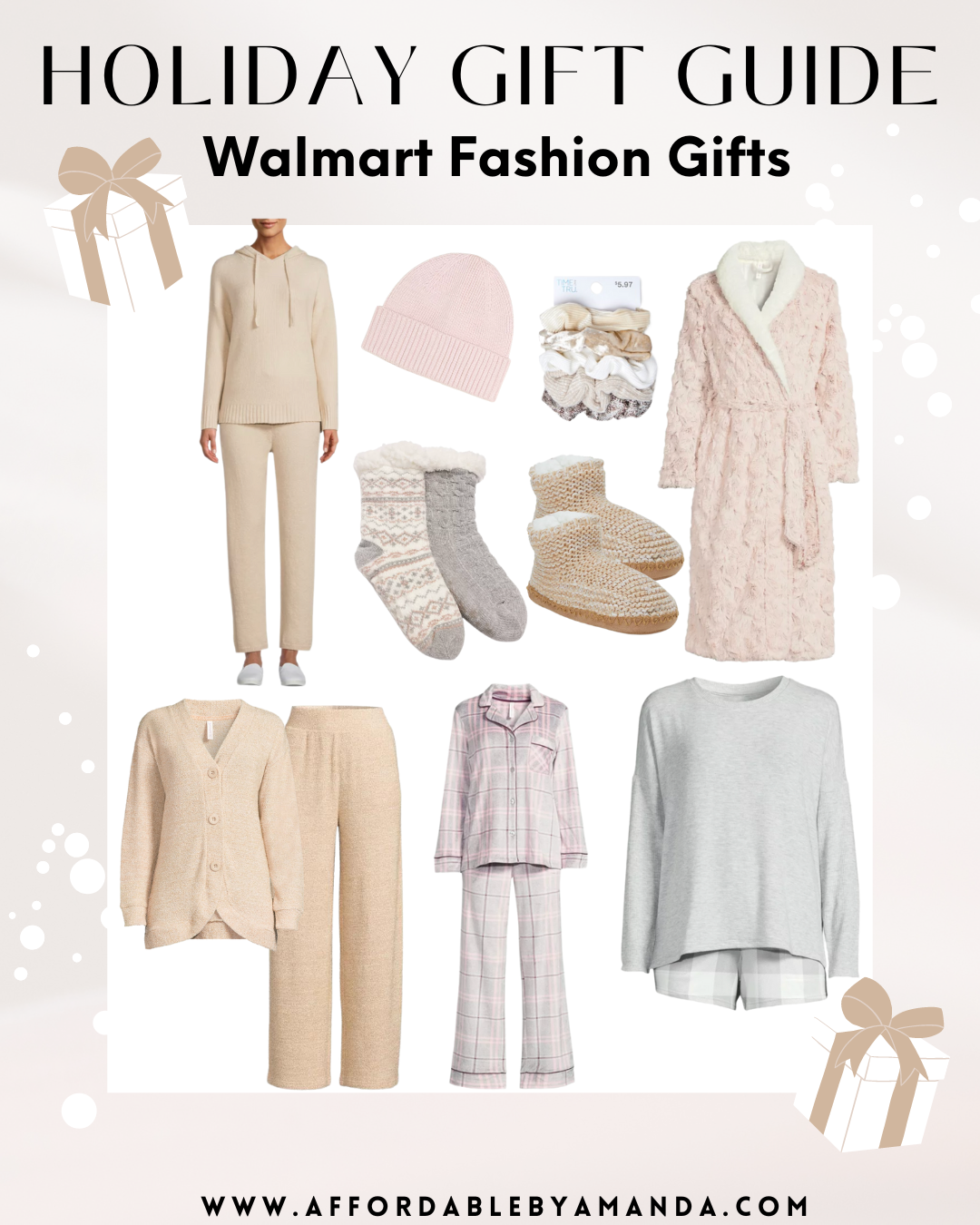 Walmart Holiday Gifts for Her - Joyspun Walmart