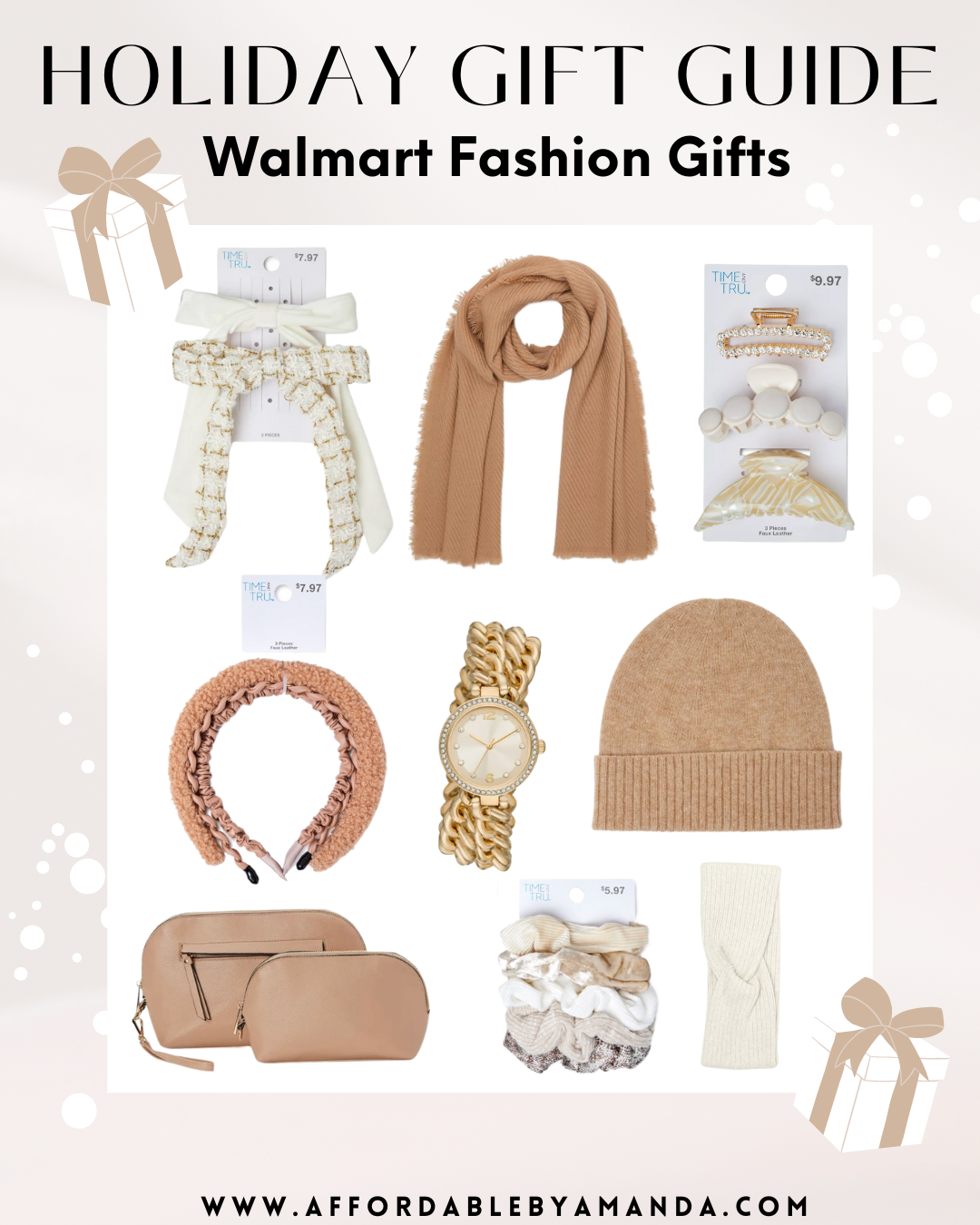 Walmart Gift Guide 2022 - Christmas & Holiday Gift Guide – Walmart.com | Fashion Gifts from Walmart for Her 2022 | Walmart Gift Ideas for Her