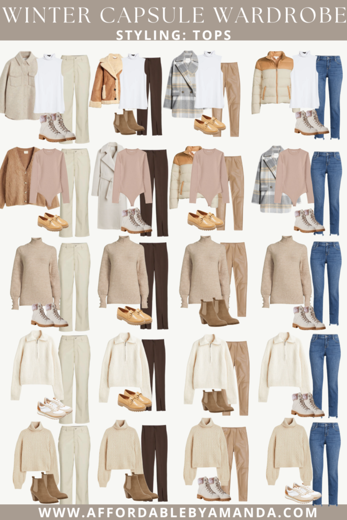 Winter Capsule Wardrobe 2022